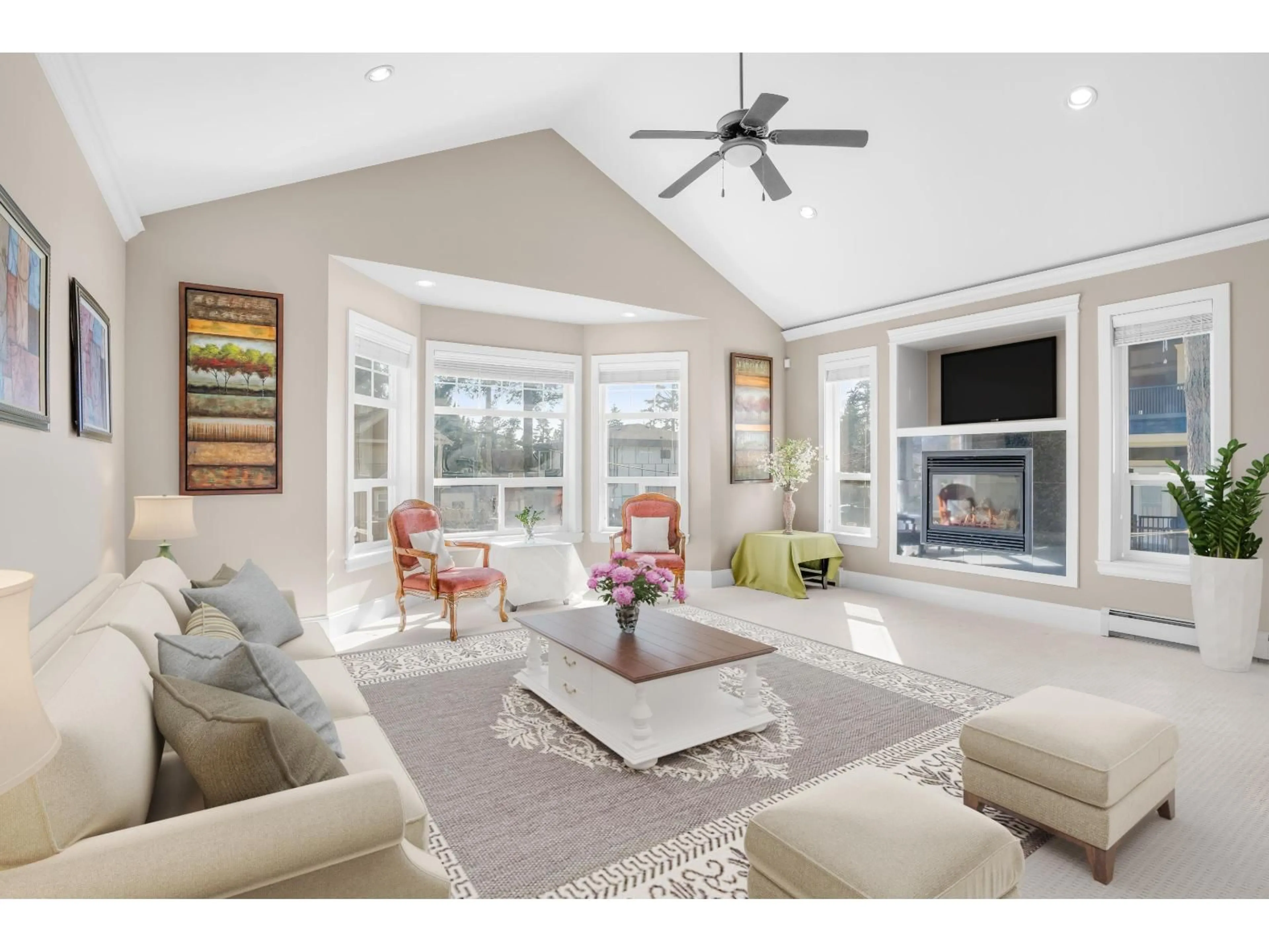 Living room with furniture, unknown for 14225 69A, Surrey British Columbia V3W1A5