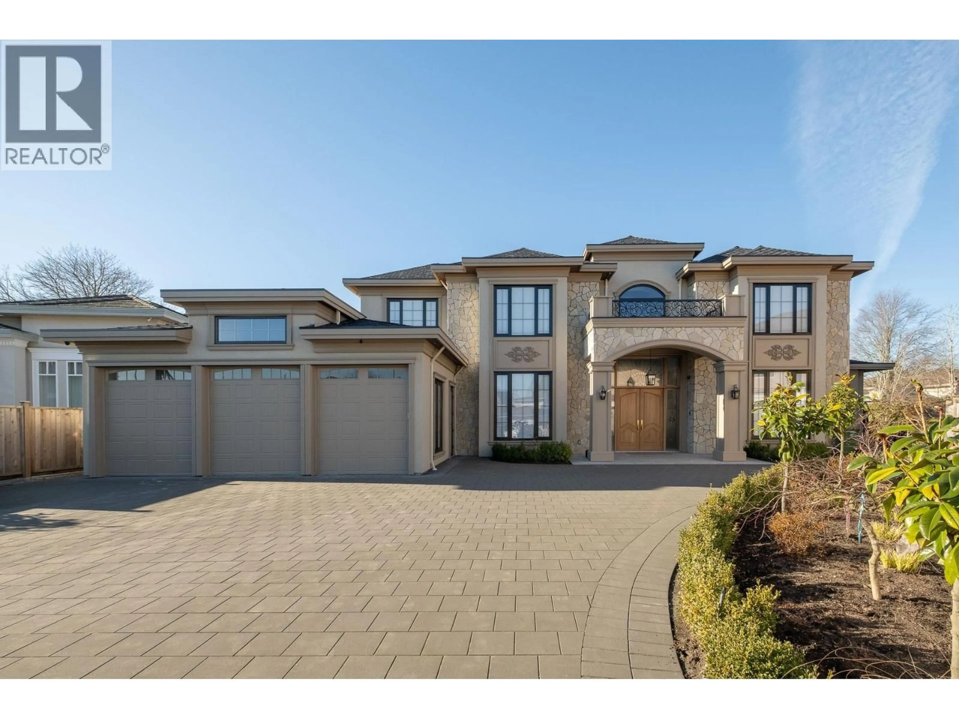 Home with brick exterior material, street for 9111 MAPLE PLACE, Richmond British Columbia V7E1G8