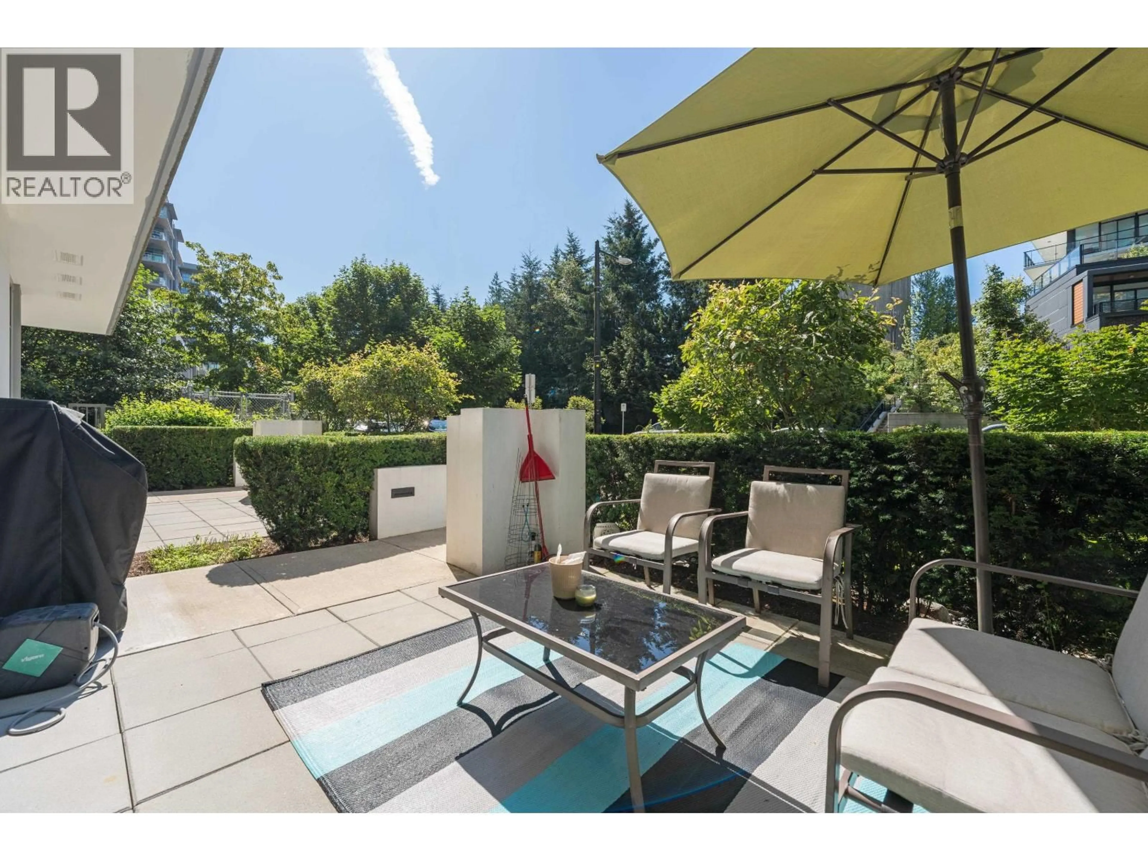 Patio, street for 8980 UNIVERSITY CRESCENT, Burnaby British Columbia V5A4Y8