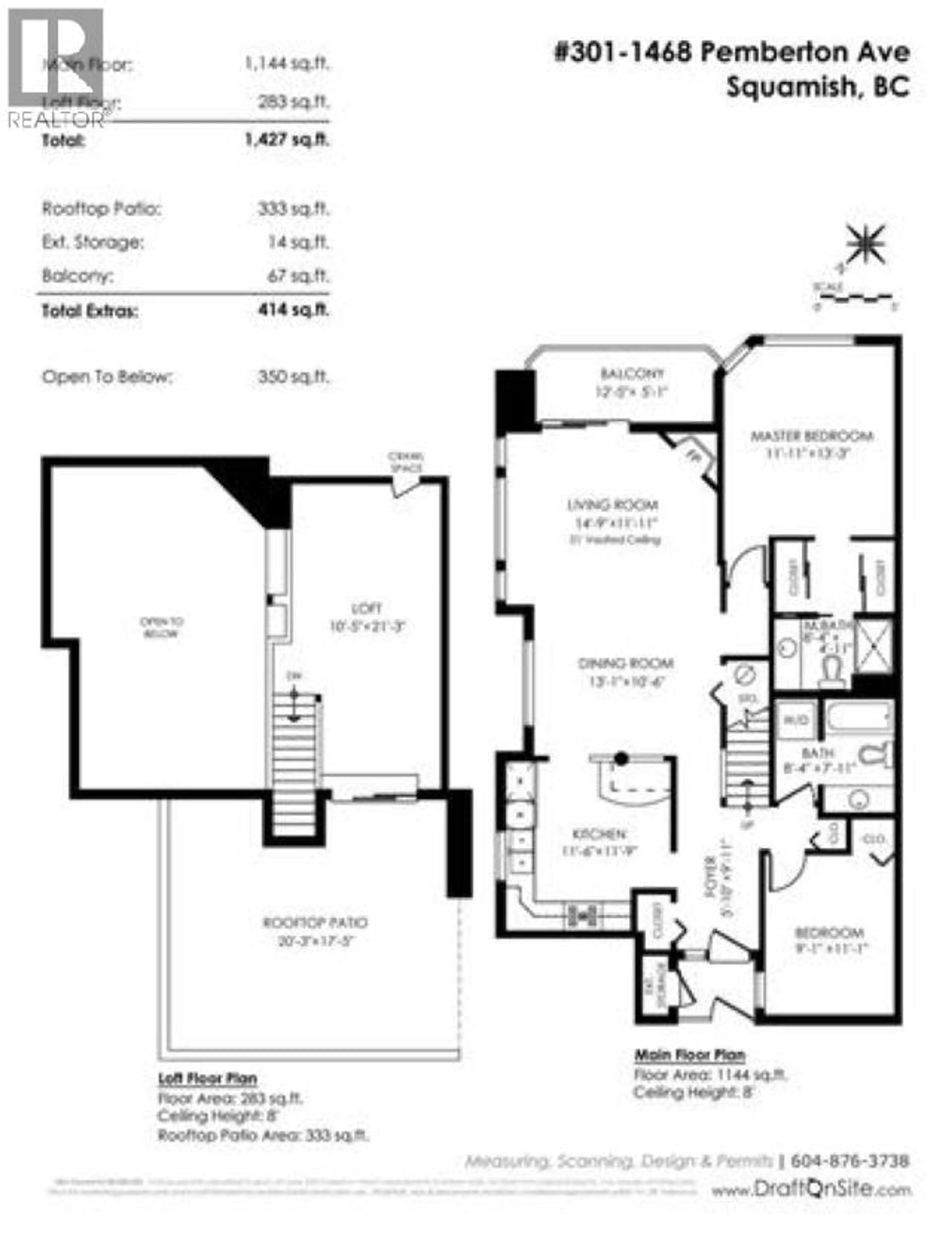 Floor plan for 301 - 1468 PEMBERTON AVENUE, Squamish British Columbia V8B0K2