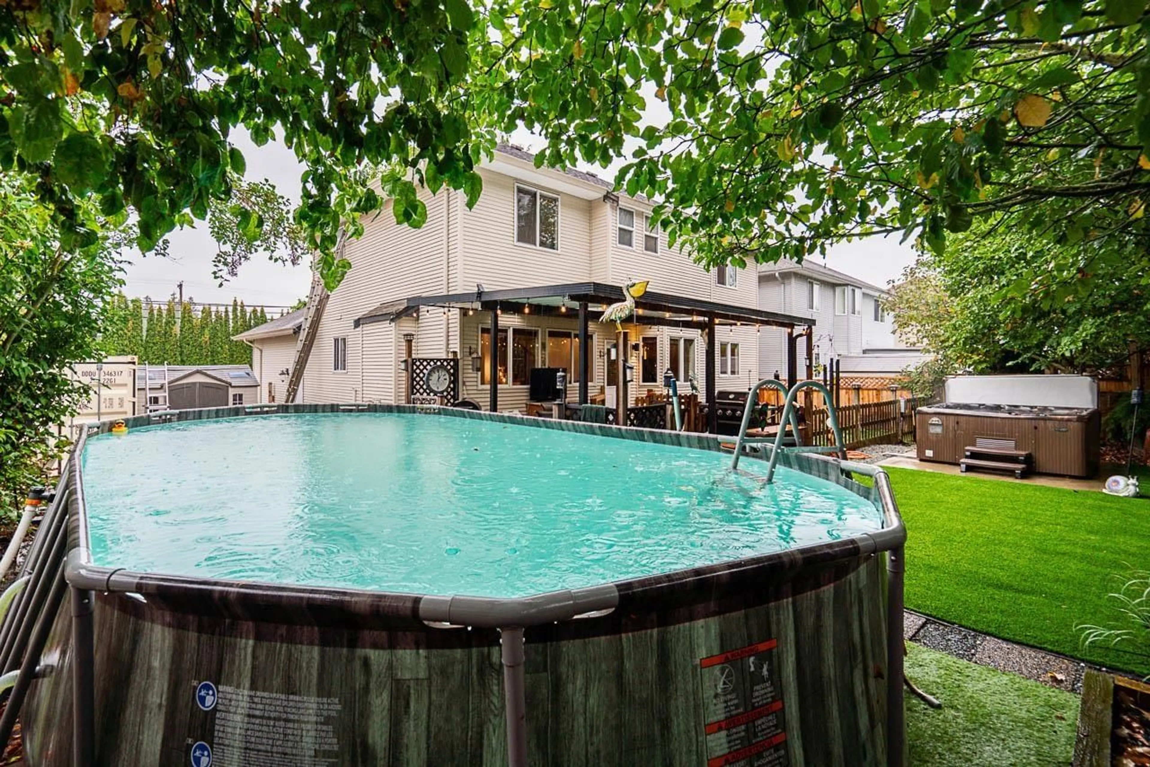 Pool for 27792 PULLMAN, Abbotsford British Columbia V4X0A2