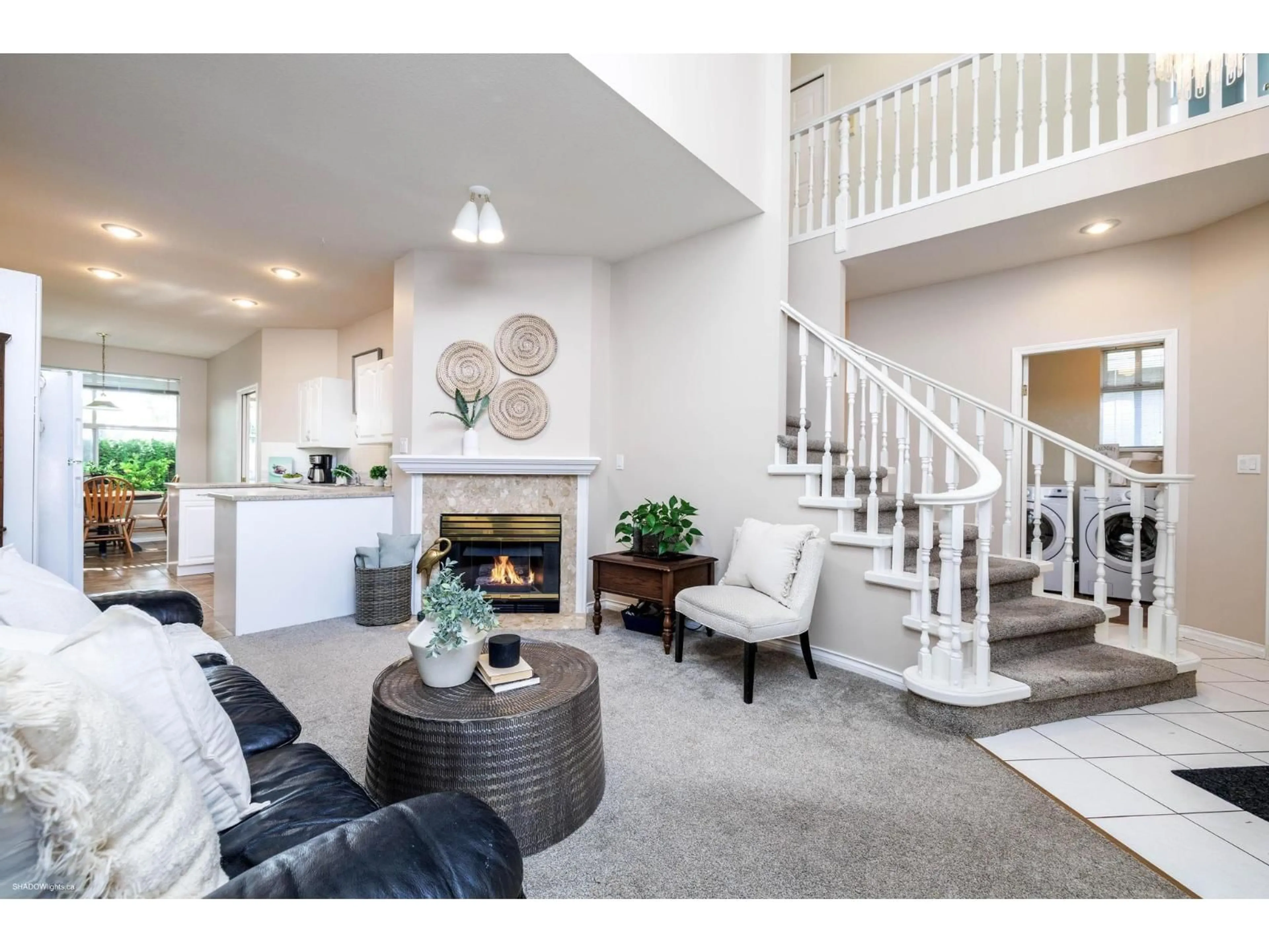 Living room with furniture, unknown for 13 - 6211 BOUNDARY WEST, Surrey British Columbia V3X3G7