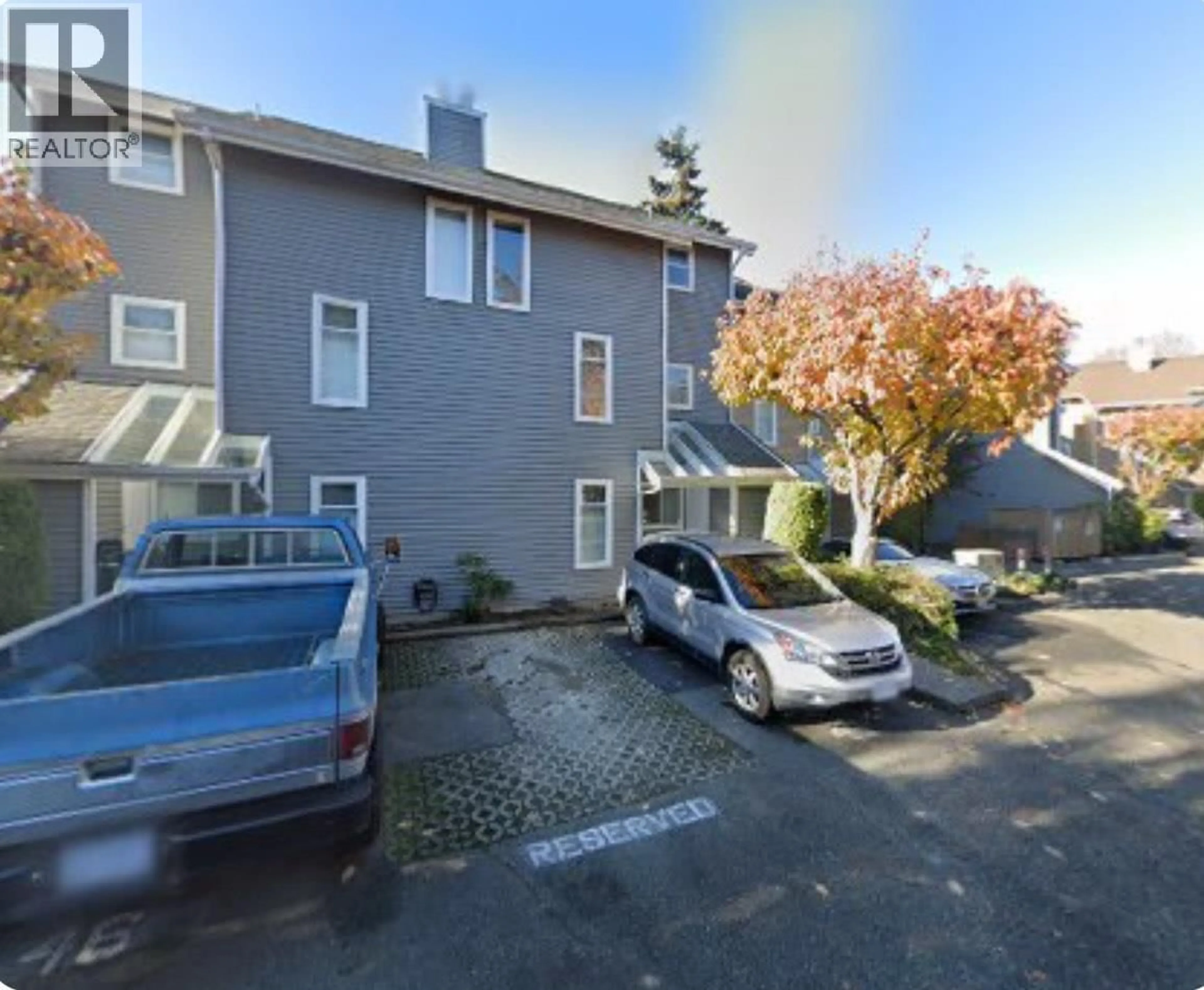 A pic from outside/outdoor area/front of a property/back of a property/a pic from drone, street for 52 - 7400 MINORU BOULEVARD, Richmond British Columbia V6Y3J5
