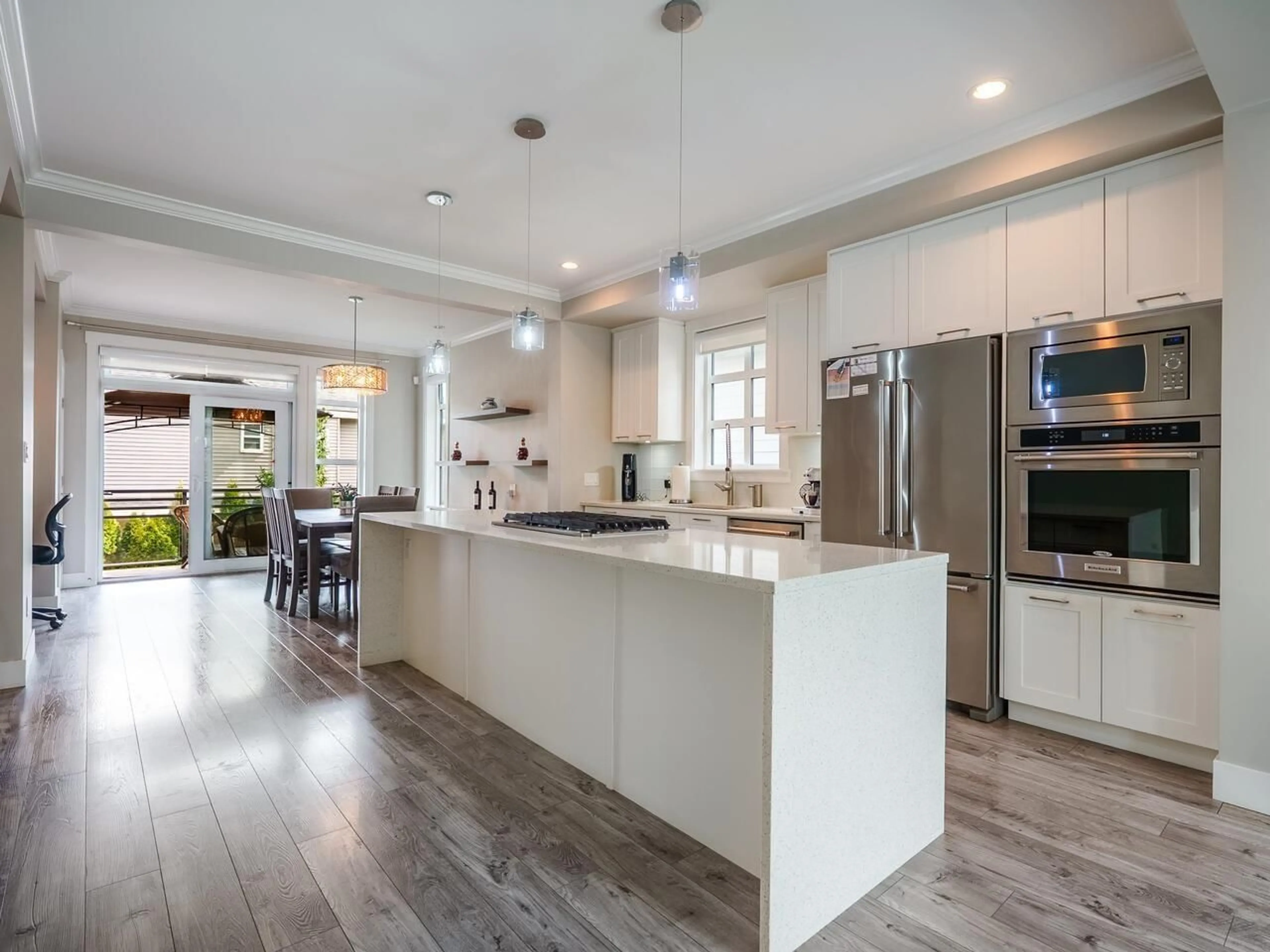 Open concept kitchen, unknown for 28 - 16488 64, Surrey British Columbia V3S6X6