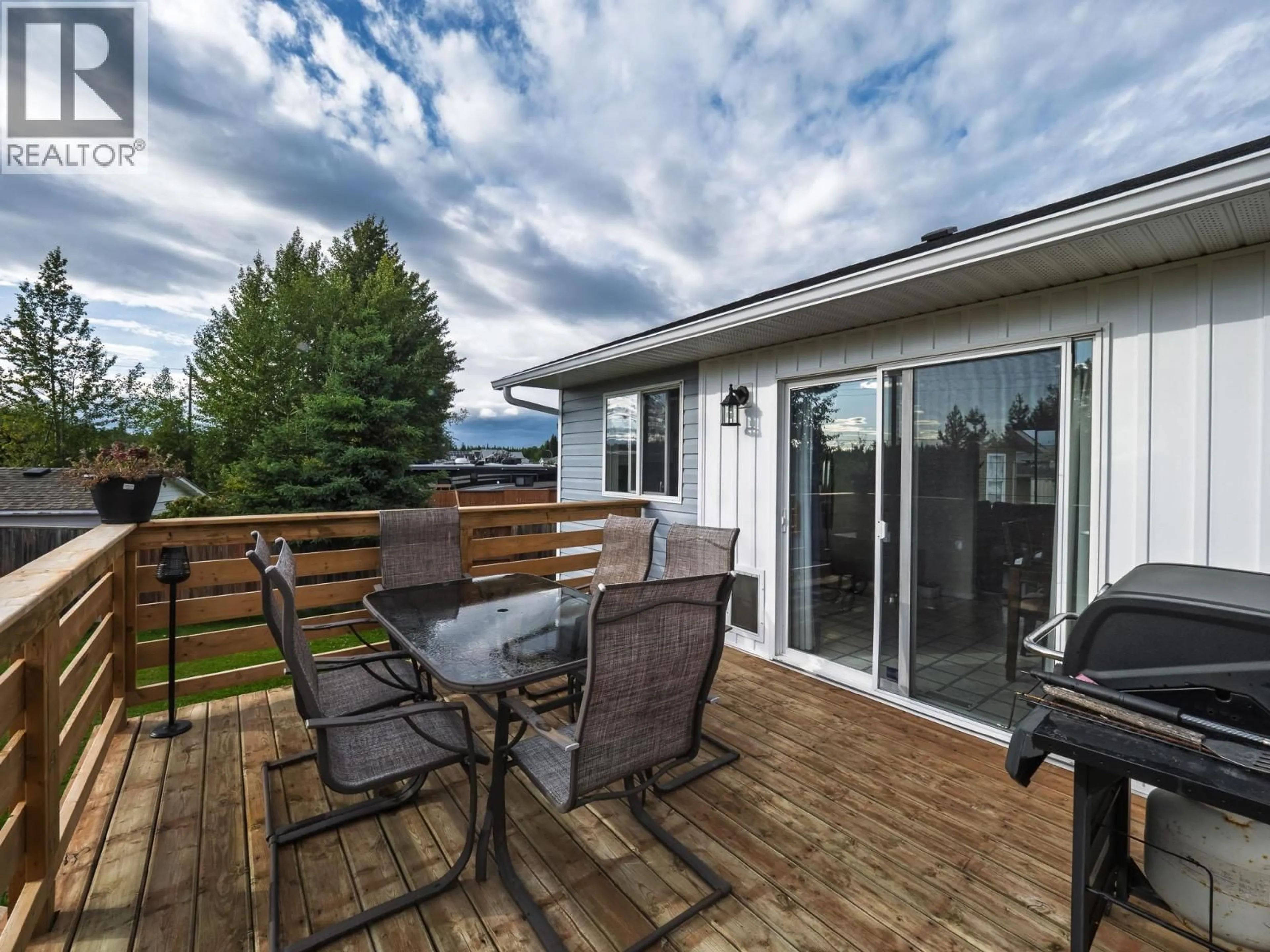 Patio, mountain view for 5507 WOODOAK CRESCENT, Prince George British Columbia V2K5A6