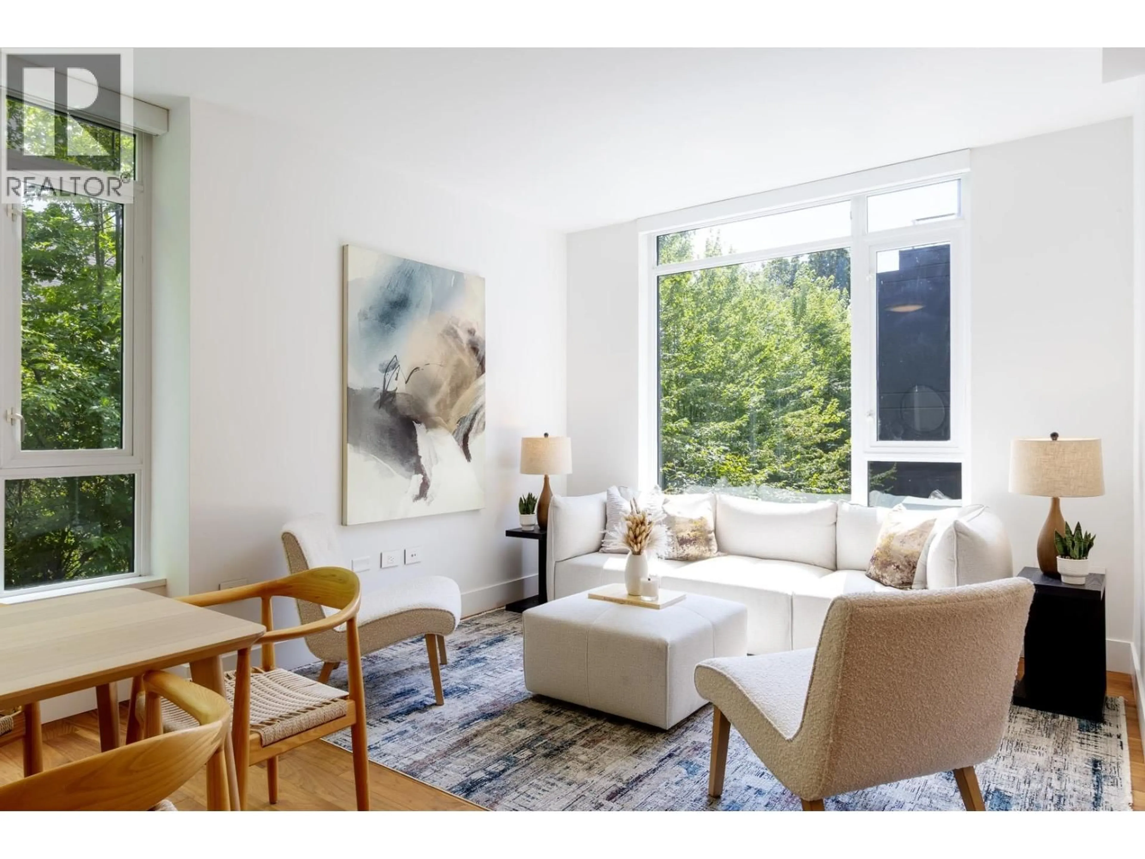 Living room with furniture, unknown for 206 - 7428 ALBERTA STREET, Vancouver British Columbia V5X0J5