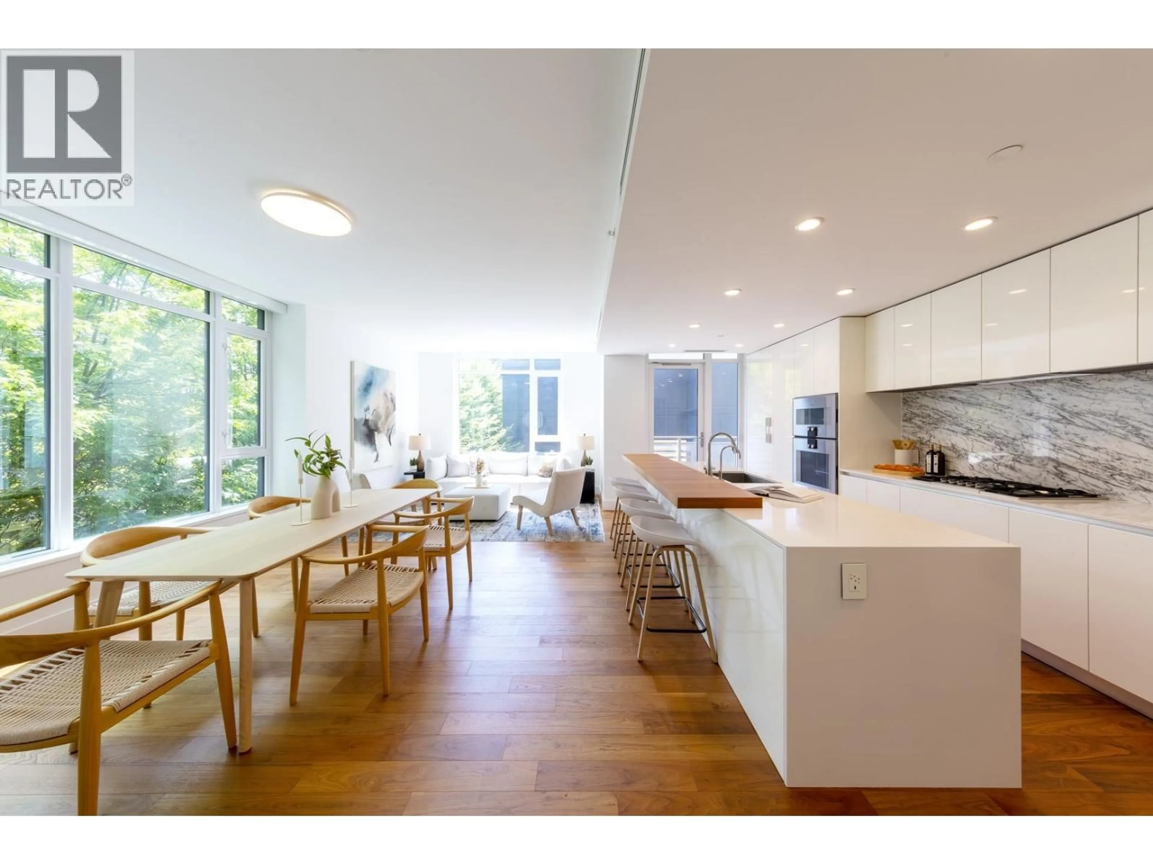 Open concept kitchen, unknown for 206 - 7428 ALBERTA STREET, Vancouver British Columbia V5X0J5