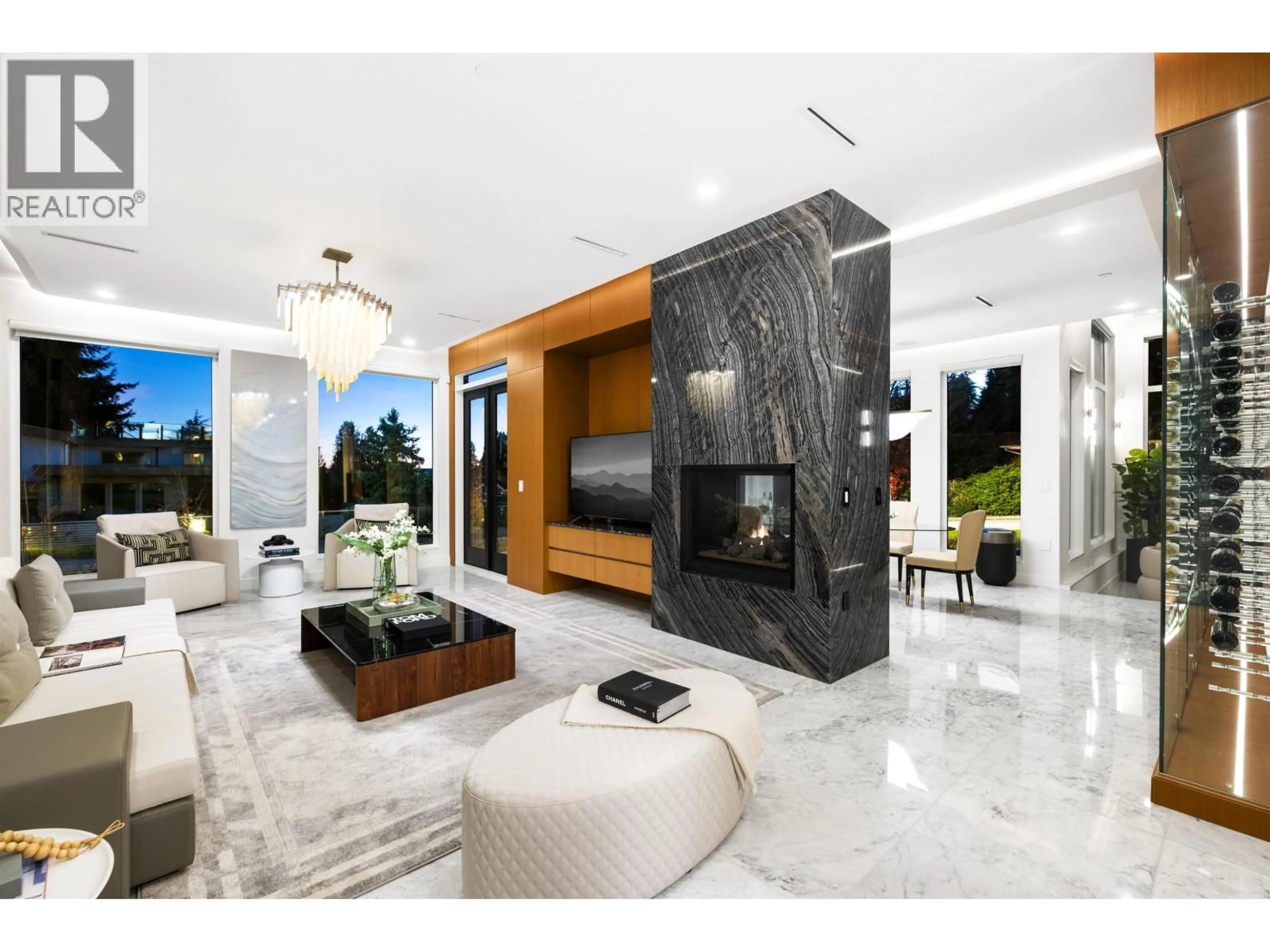 Home theater for 2495 MATHERS AVENUE, West Vancouver British Columbia V7V2H9