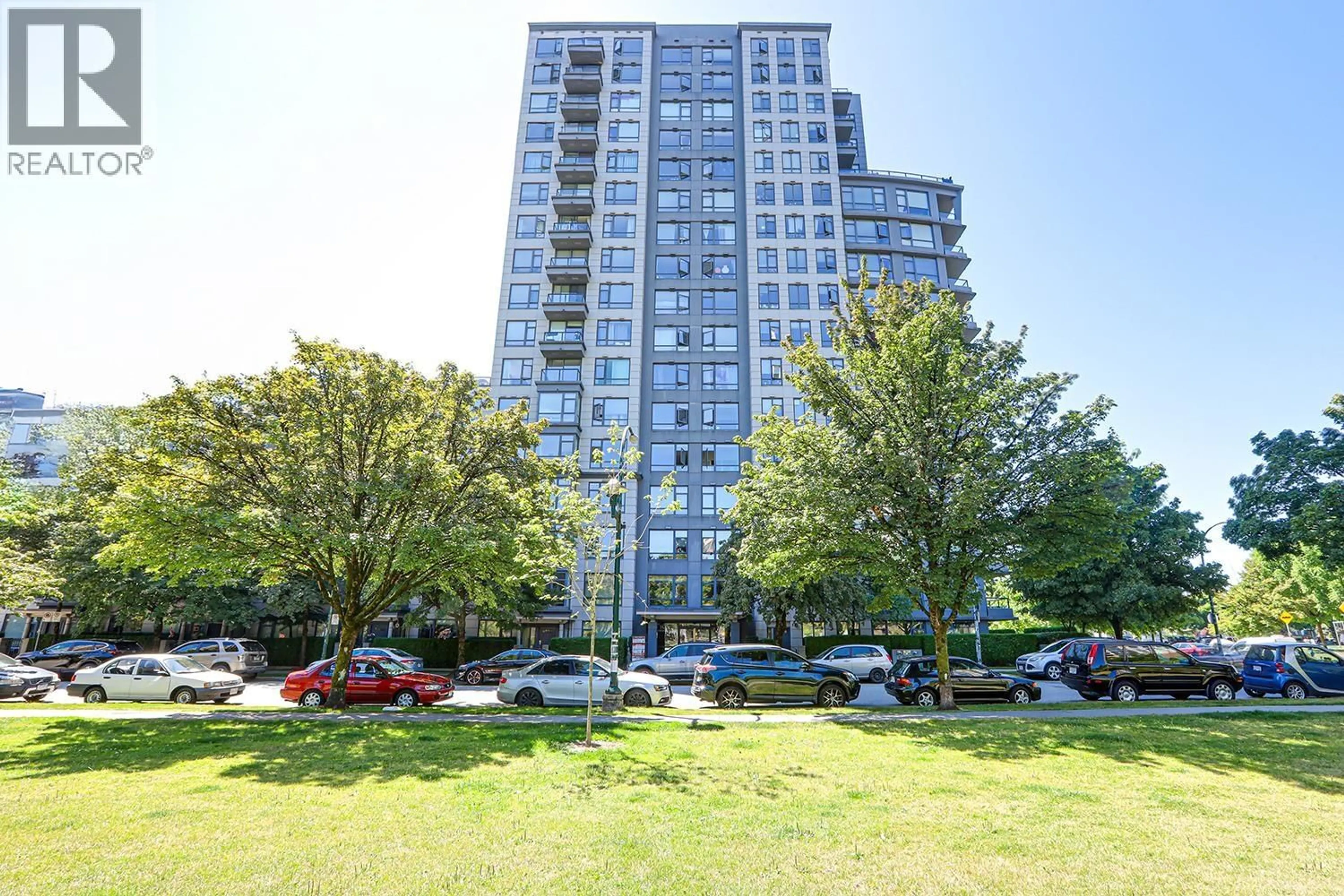 A pic from outside/outdoor area/front of a property/back of a property/a pic from drone, building for 308 - 3520 CROWLEY DRIVE, Vancouver British Columbia V5R6G9