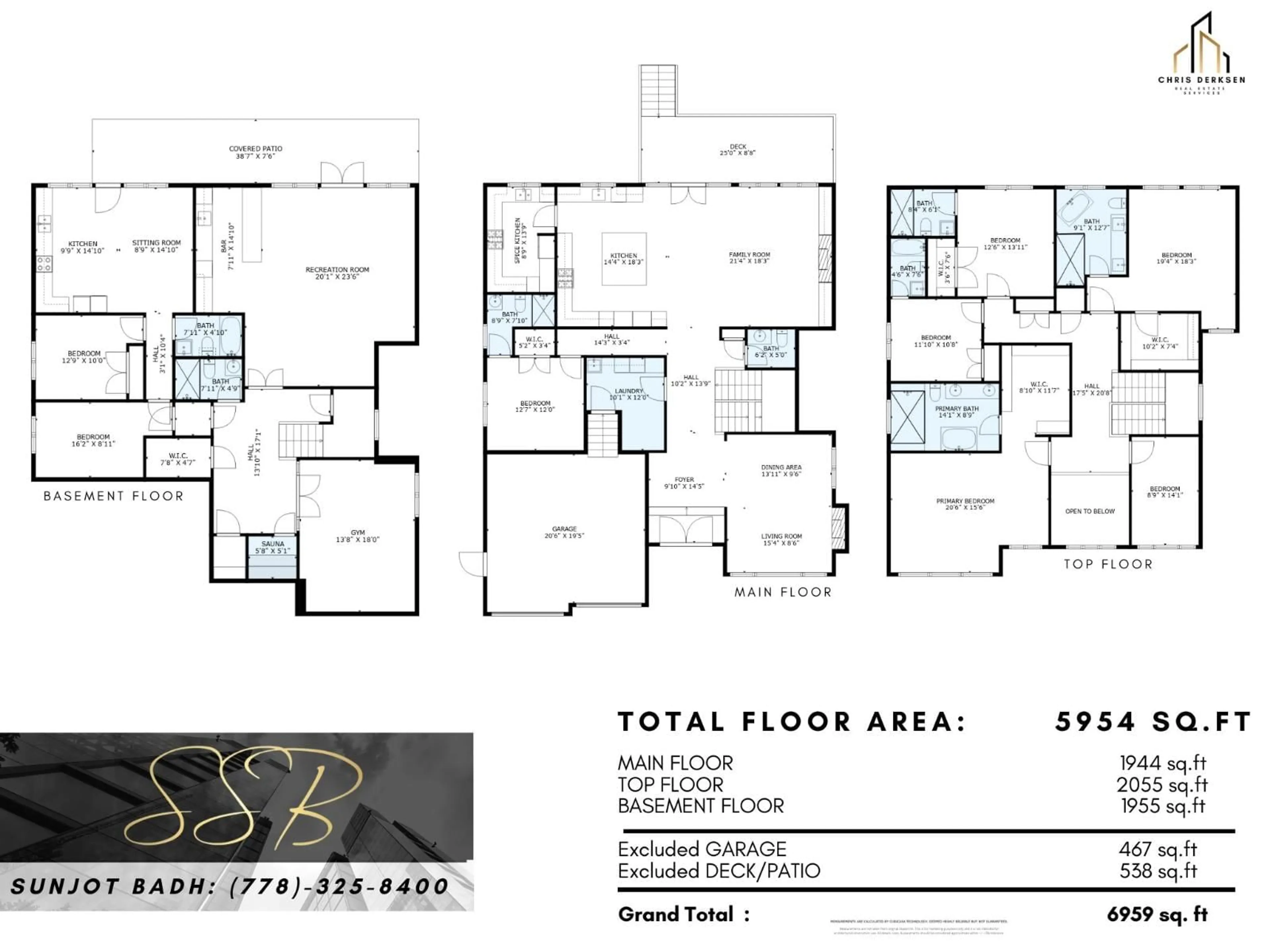Floor plan for 19759 33, Langley British Columbia V3A0N9
