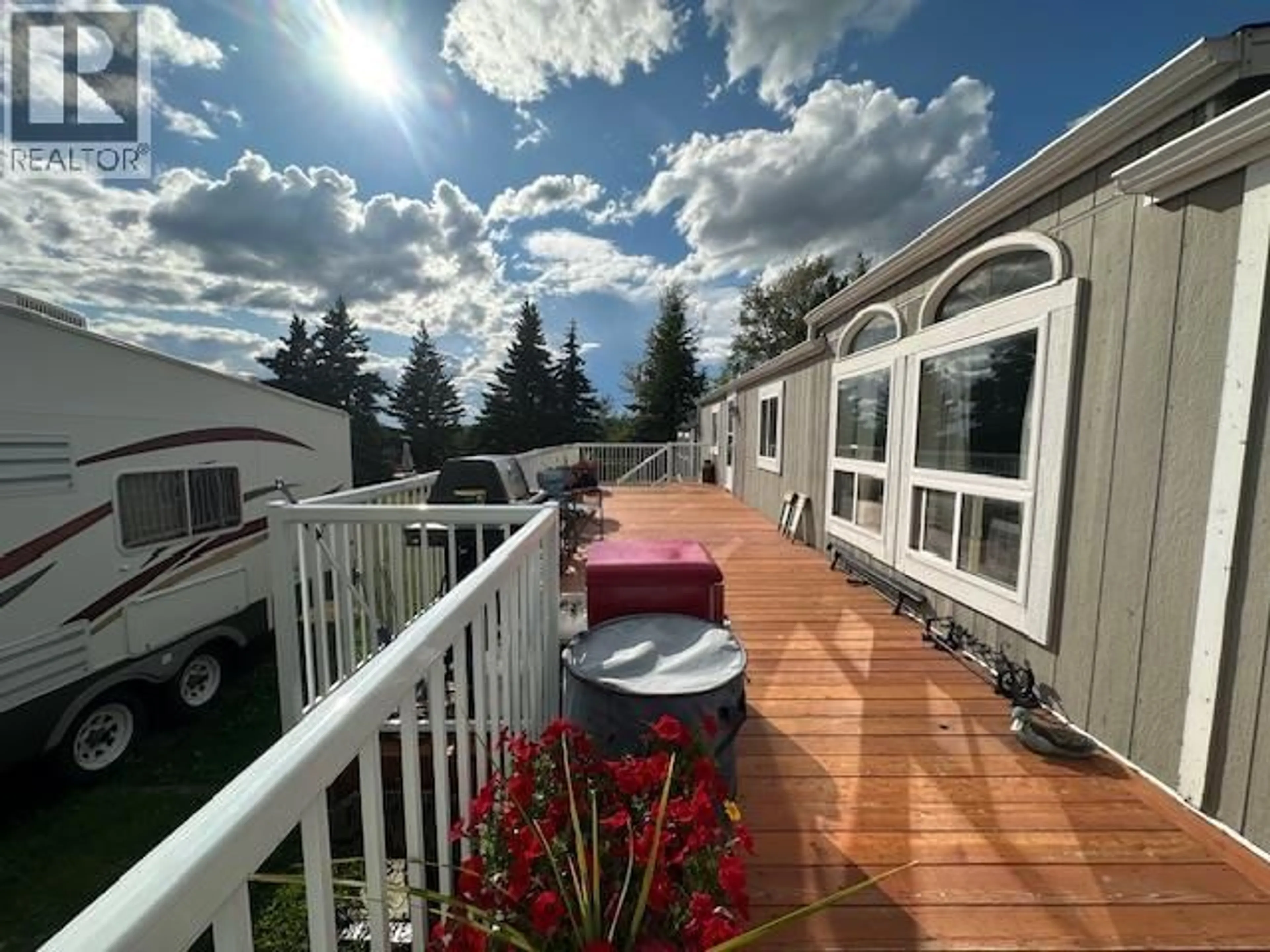 Balcony in the apartment, unknown for 8805 PINE ROAD, Fort St. John British Columbia V1J4M7
