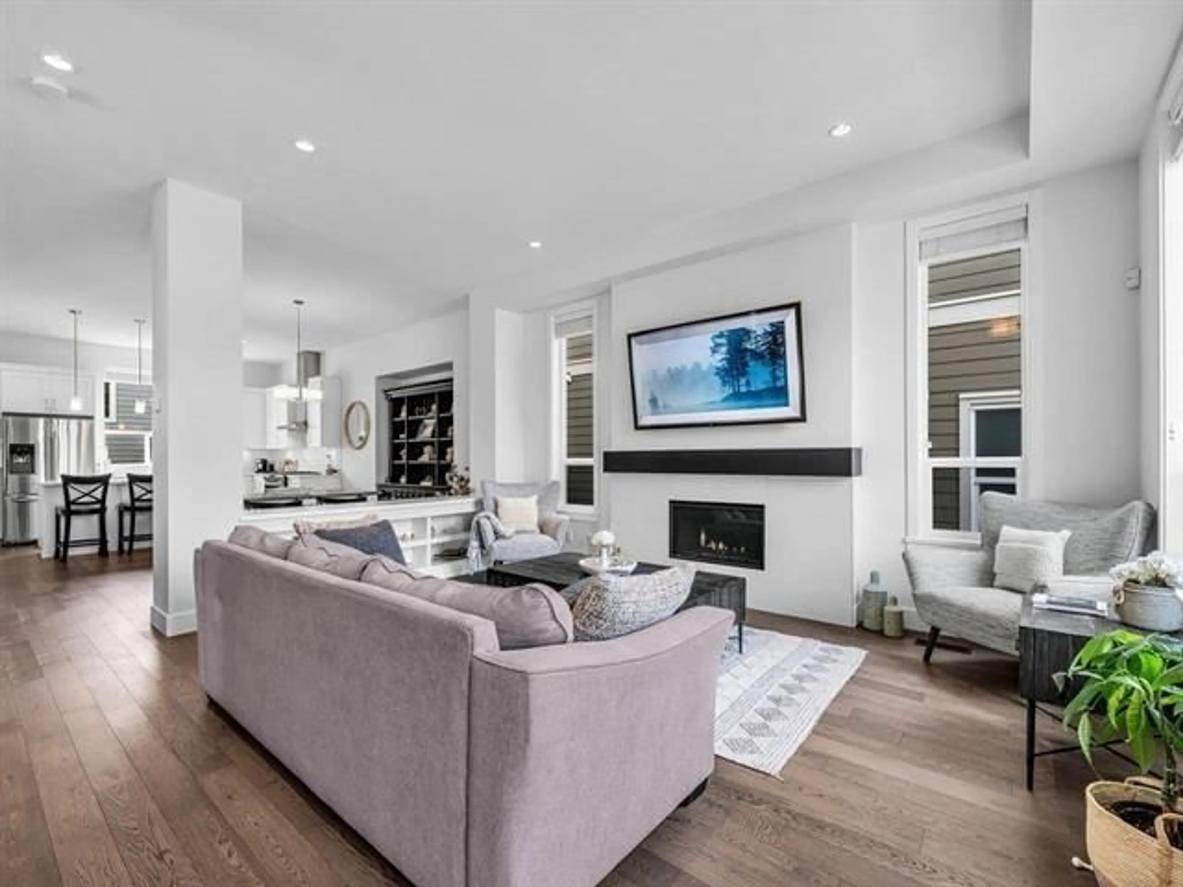 Living room with furniture, unknown for 2136 164A, Surrey British Columbia V3Z0V5
