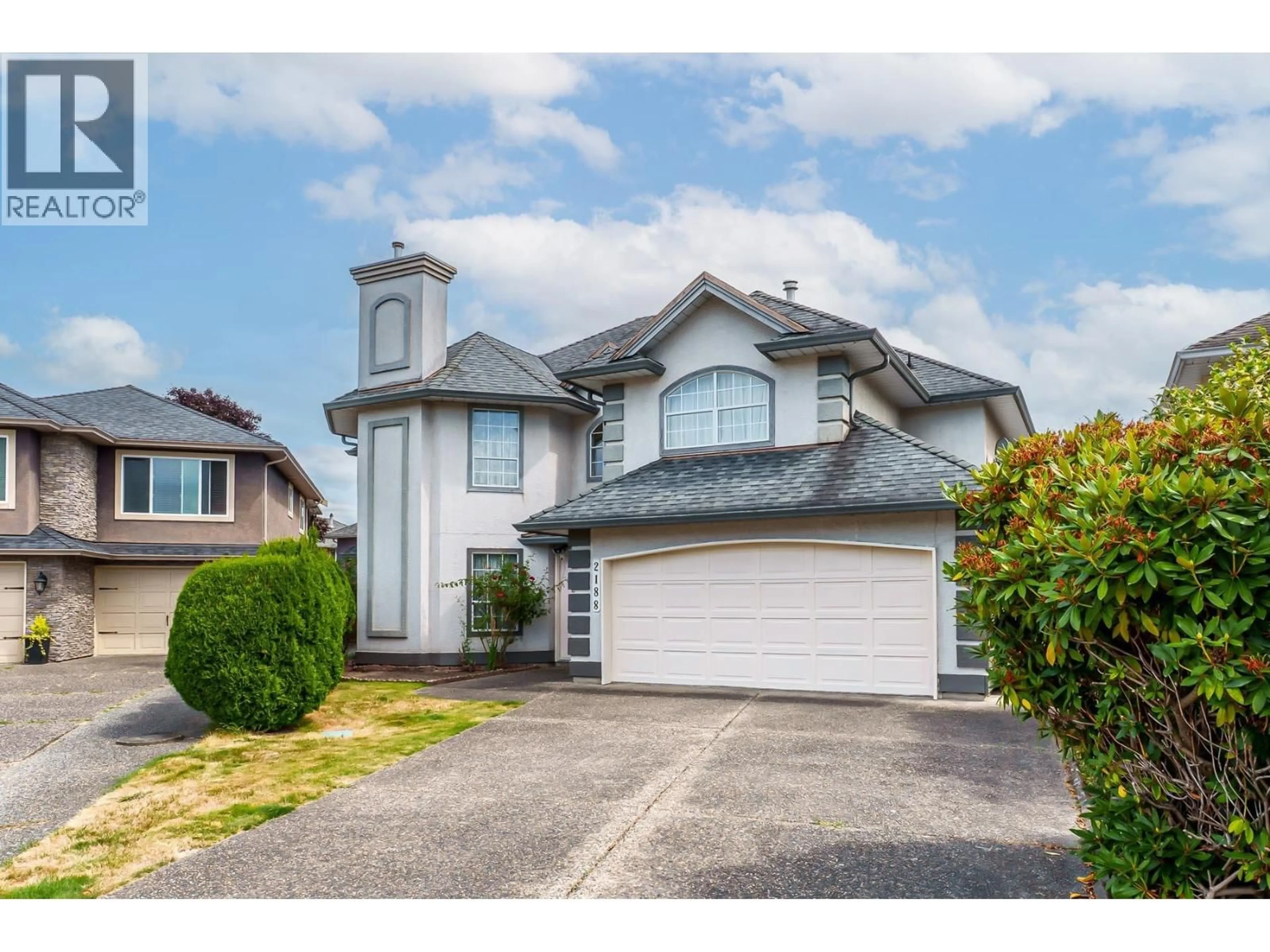 Home with vinyl exterior material, street for 2188 TAIT COURT, Richmond British Columbia V6X3S9