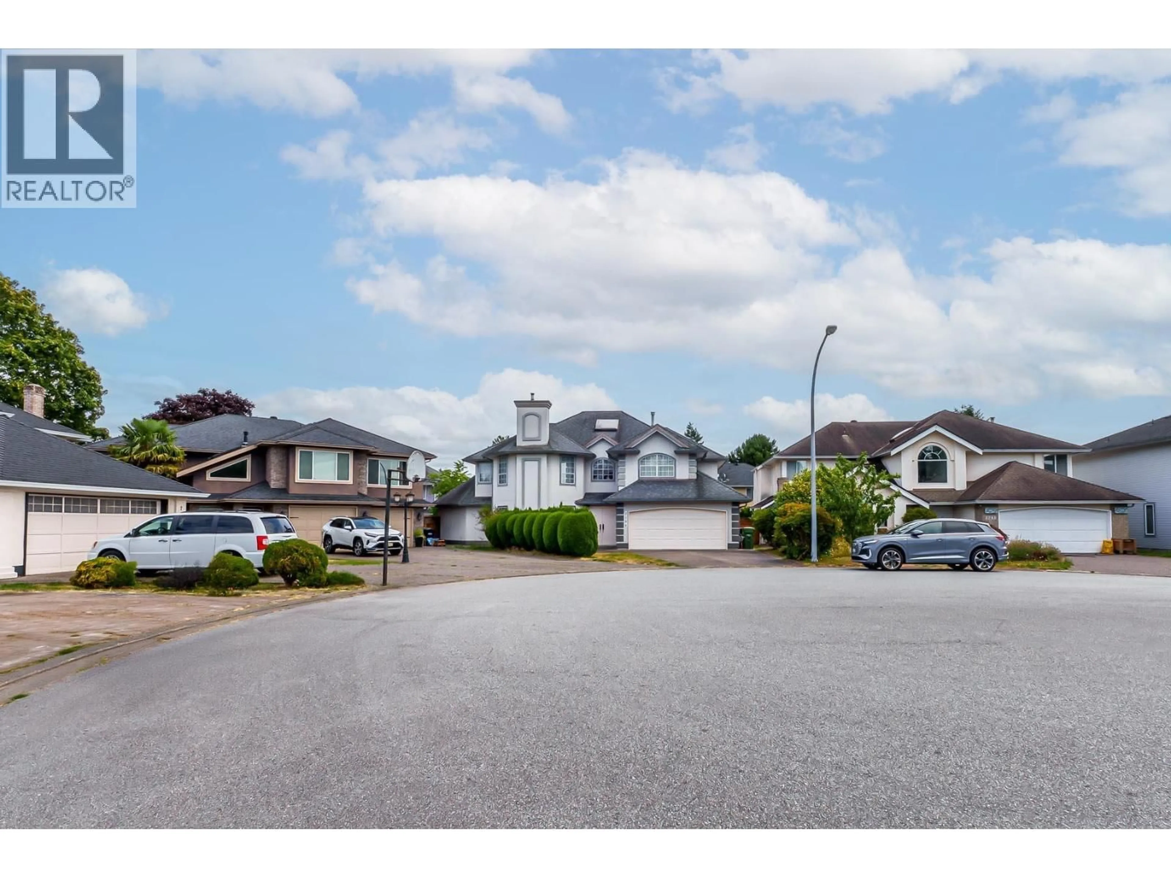 A pic from outside/outdoor area/front of a property/back of a property/a pic from drone, street for 2188 TAIT COURT, Richmond British Columbia V6X3S9