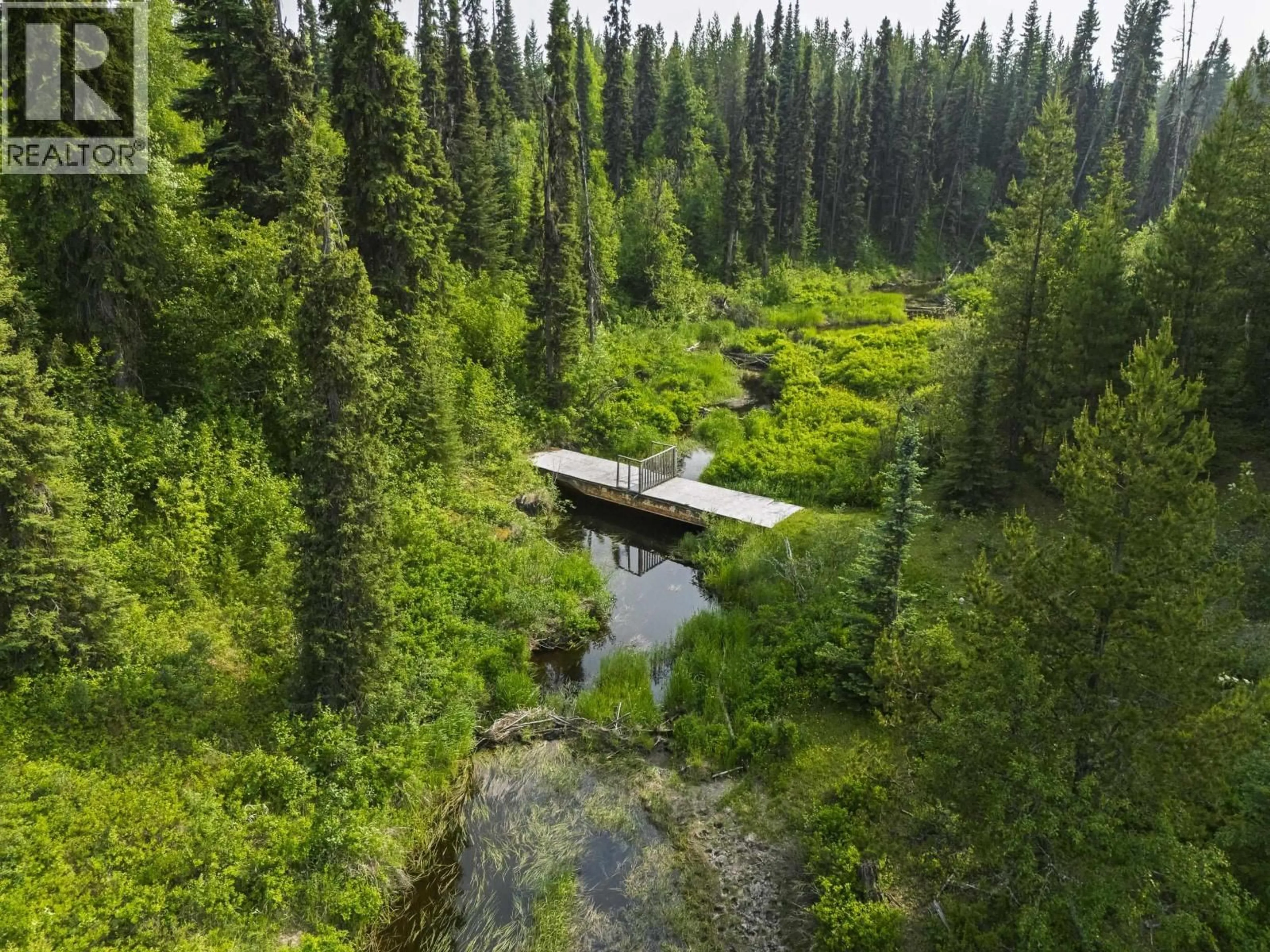 A pic from outside/outdoor area/front of a property/back of a property/a pic from drone, forest/trees view for 23700 RED ROCK ROAD, Prince George British Columbia V2N5Z1