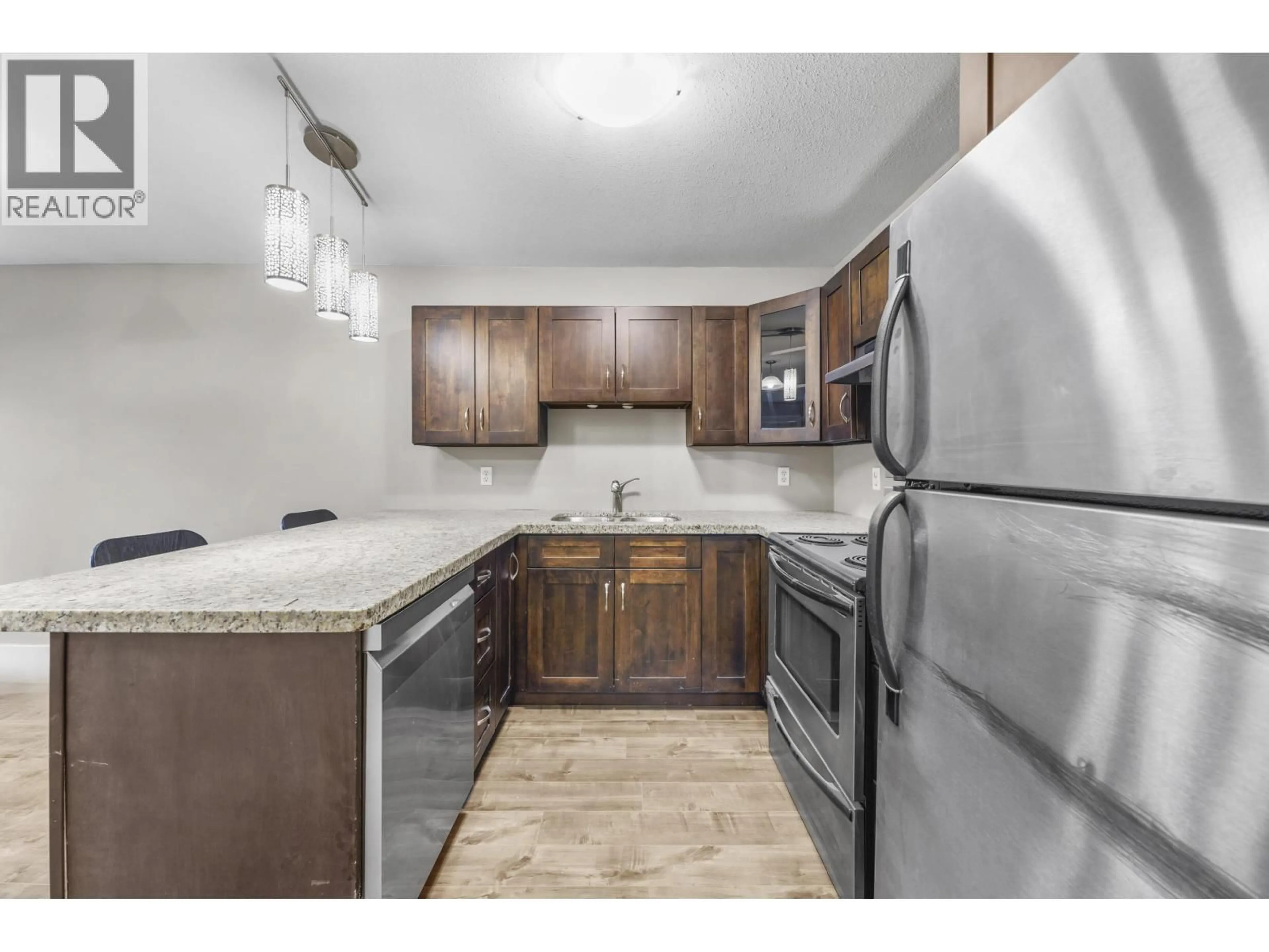 Standard kitchen, unknown for 215 - 450 BROMLEY STREET, Coquitlam British Columbia V3K6S5
