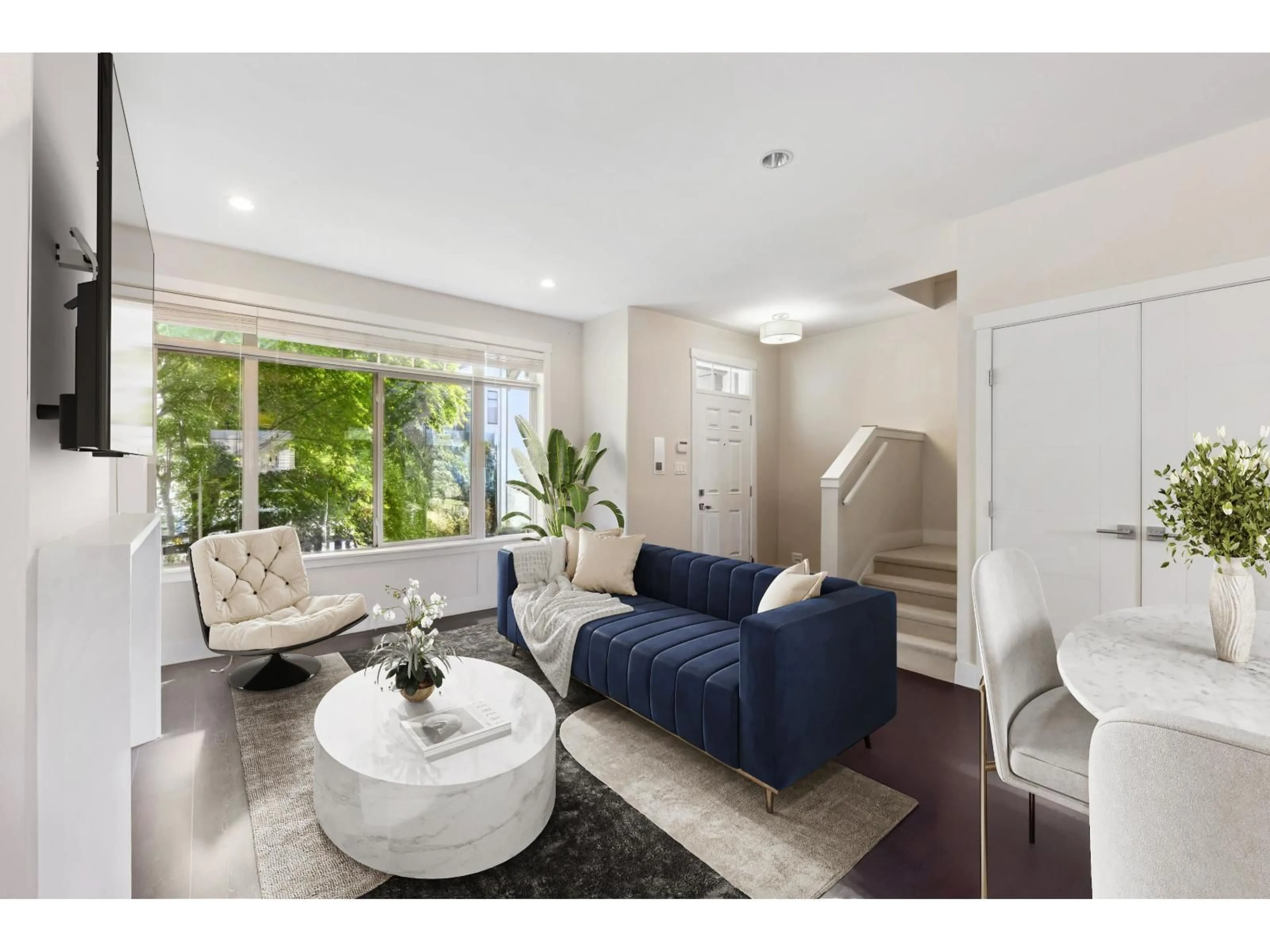 Living room with furniture, unknown for 16509 24A, Surrey British Columbia V3Z0M8