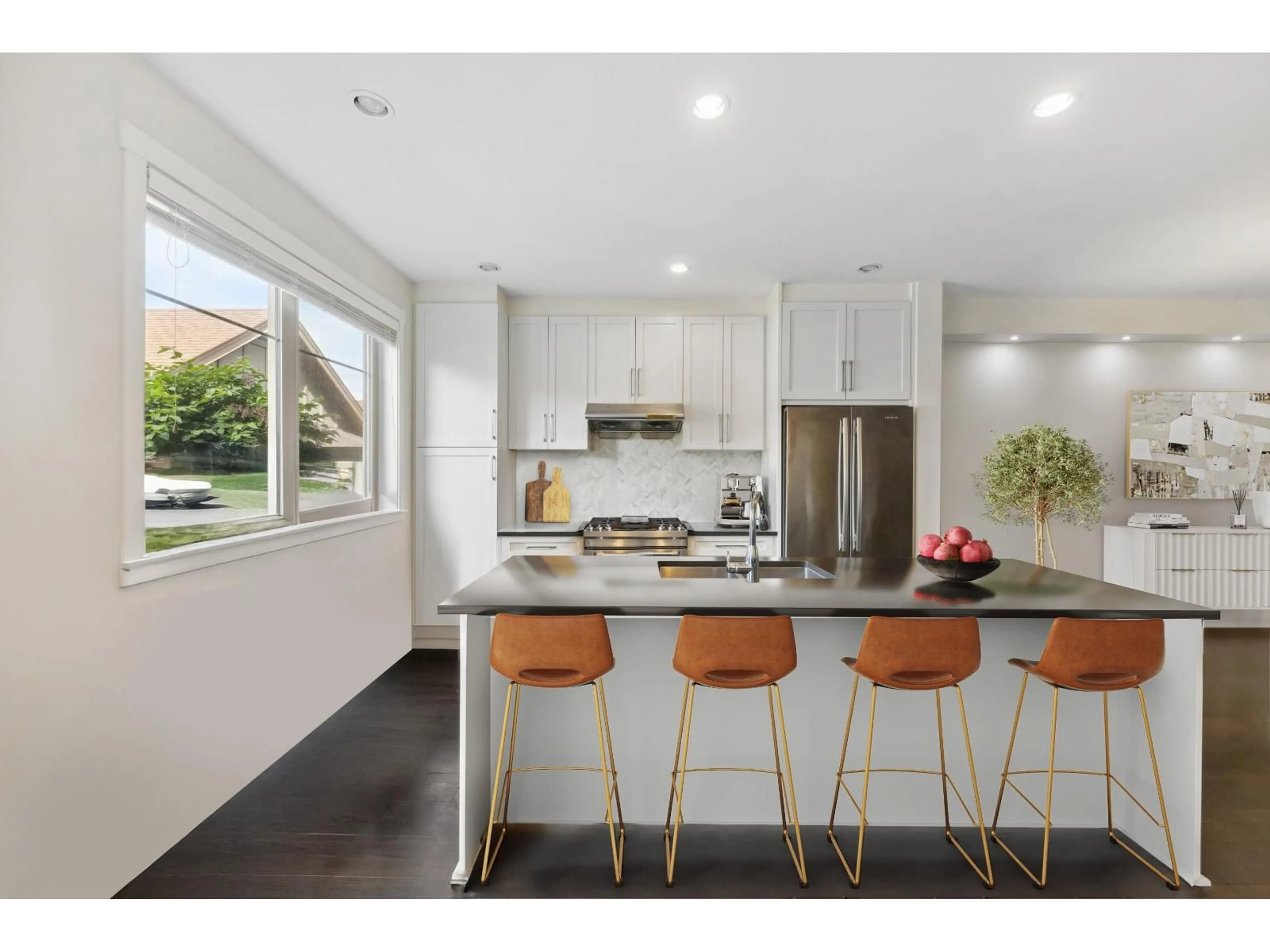 Open concept kitchen, unknown for 16509 24A, Surrey British Columbia V3Z0M8