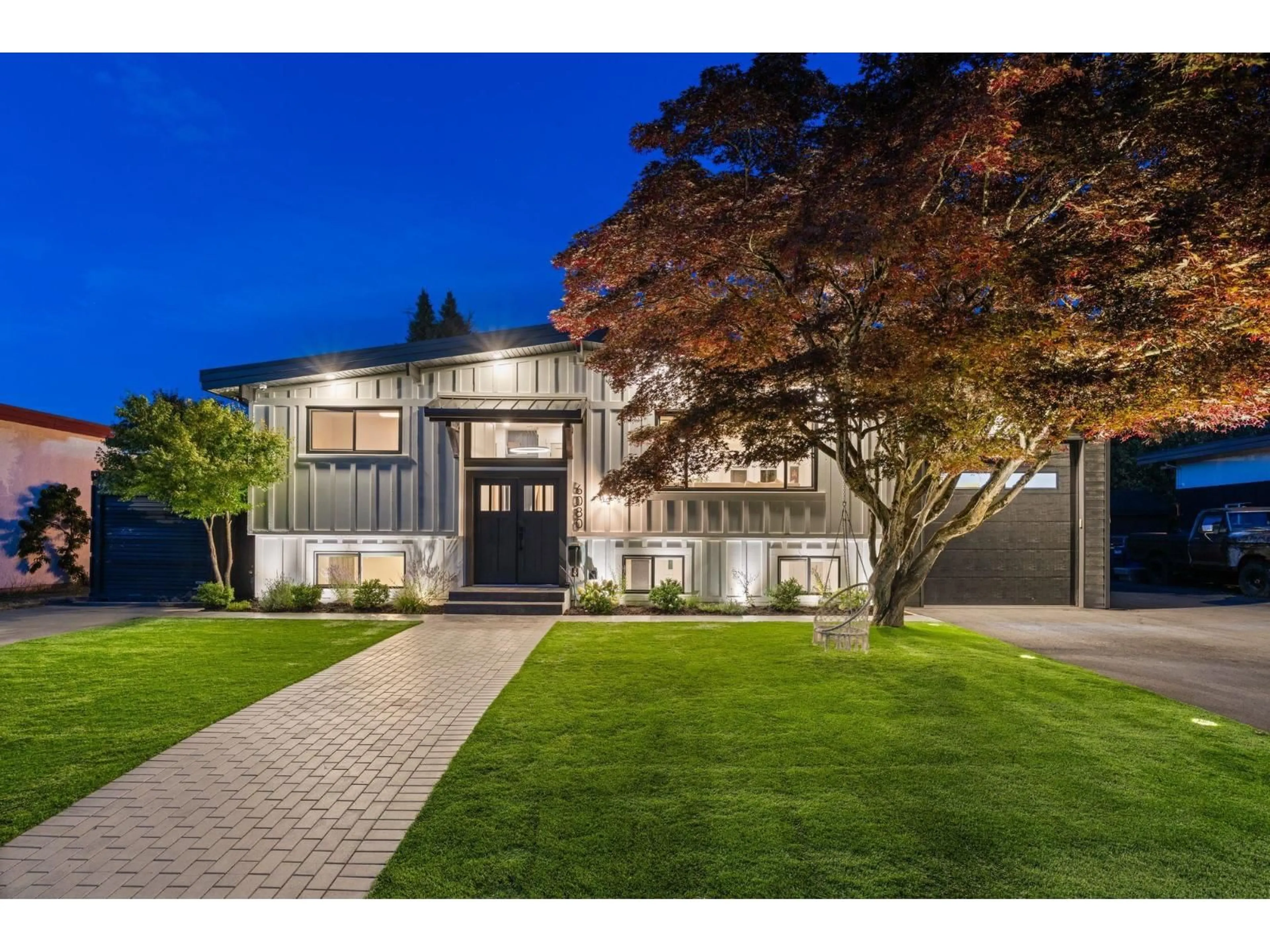 Home with brick exterior material, street for 6080 GLENGARRY DRIVE, Chilliwack British Columbia V2R3G7