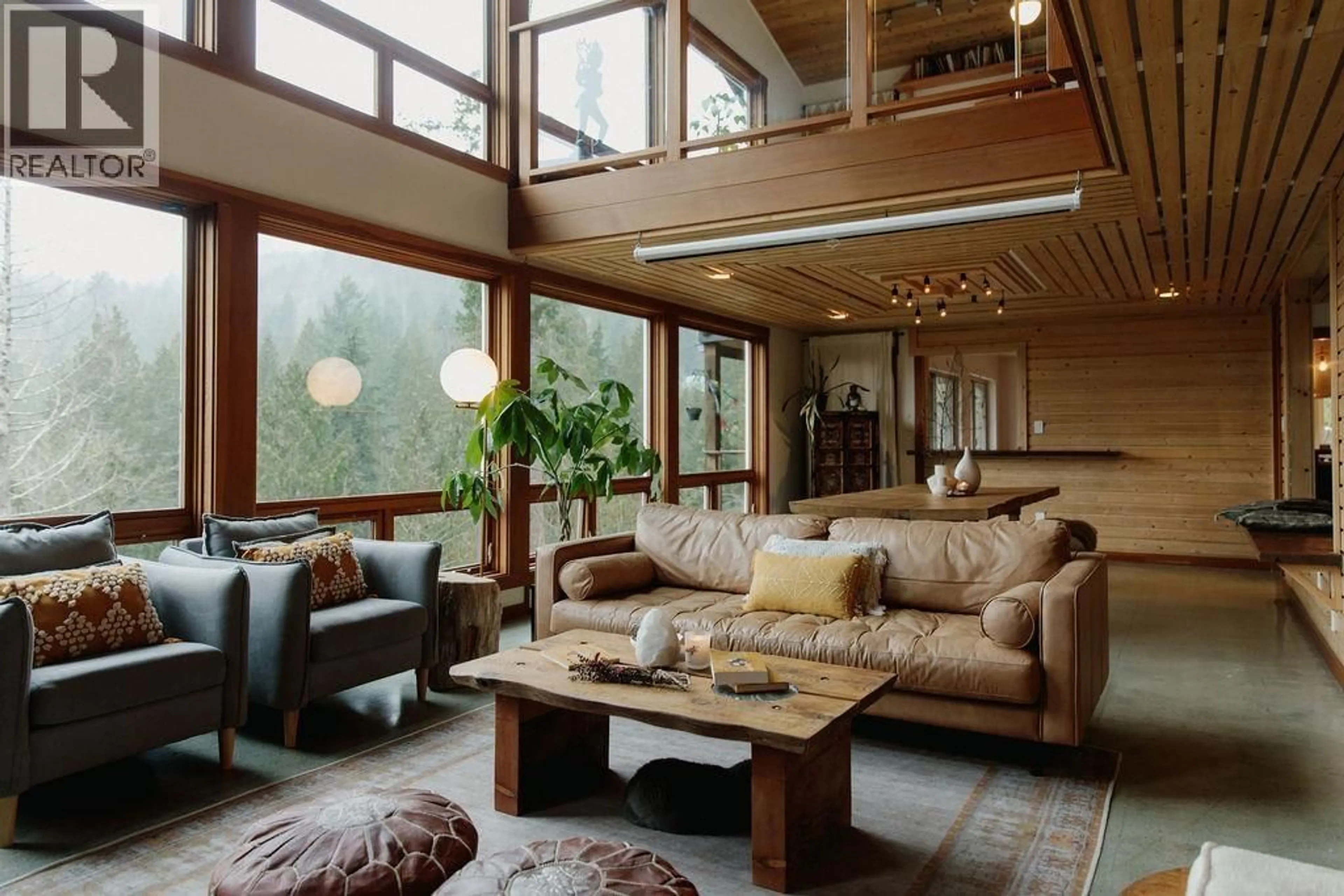 Living room with furniture, unknown for 1380 FERNIE ROAD, Bowen Island British Columbia V0N1G2