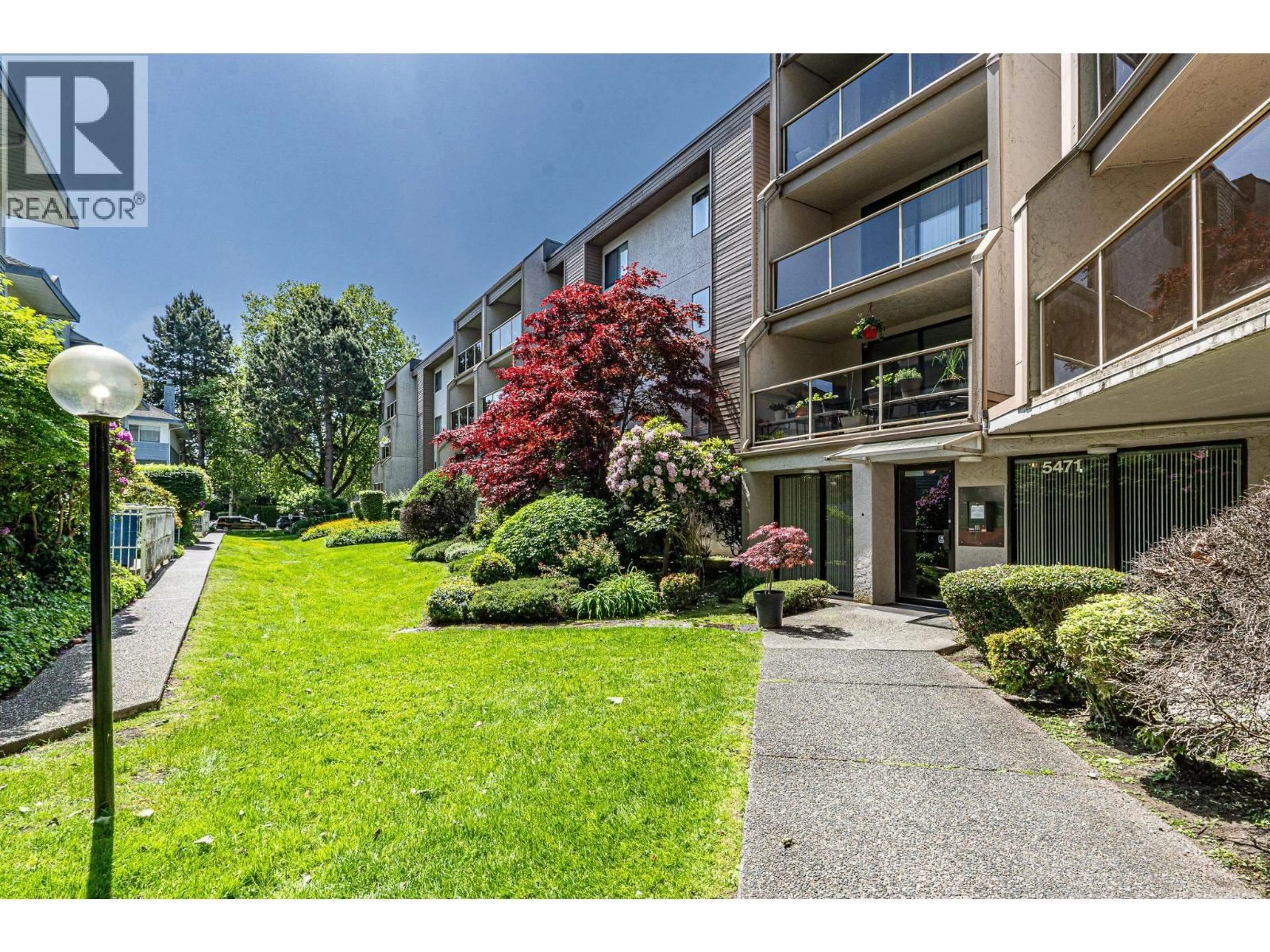 Patio, street for 203 - 5471 ARCADIA ROAD, Richmond British Columbia V6X2H1