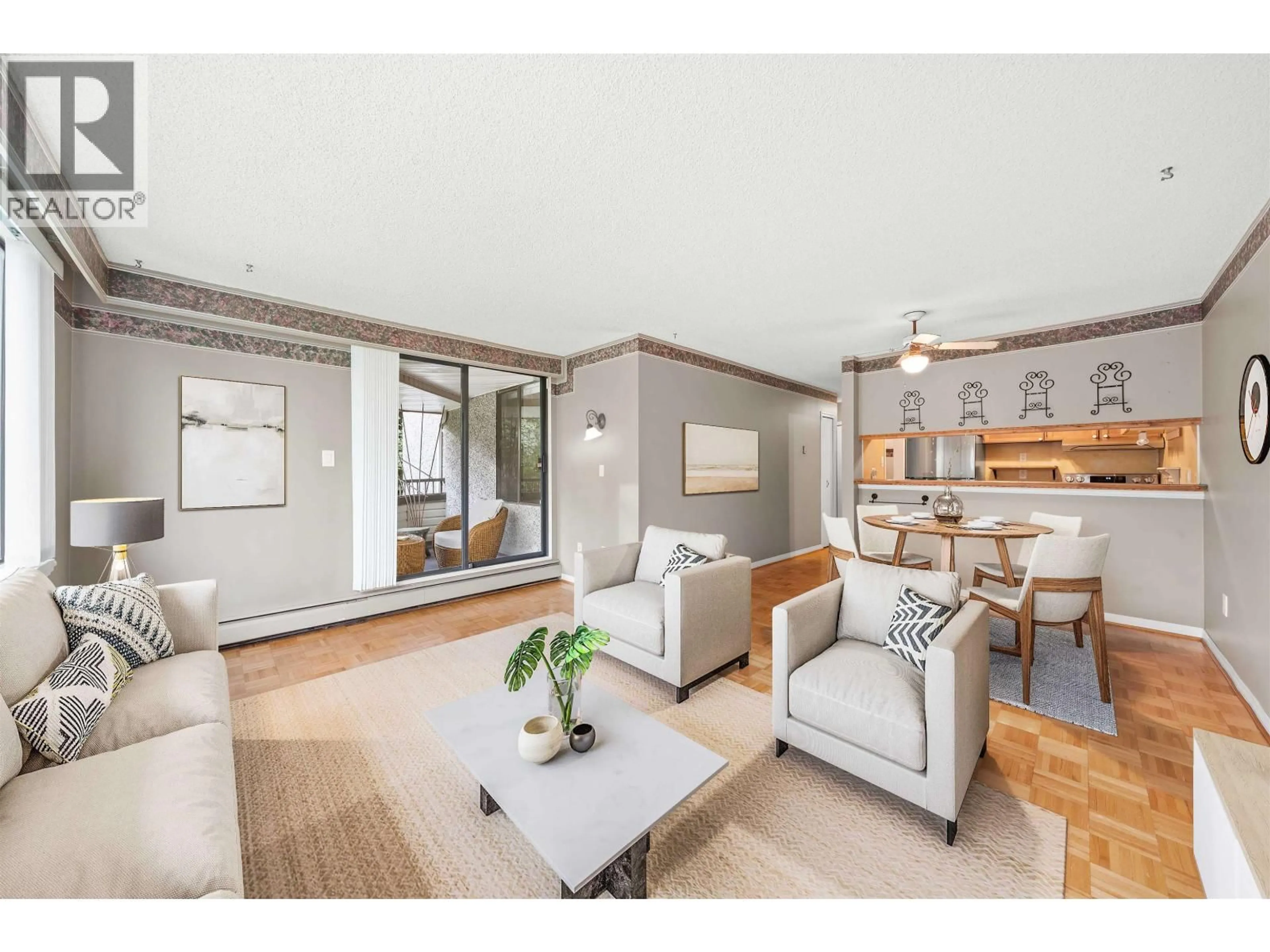 Living room with furniture, unknown for 212 - 9270 SALISH COURT, Burnaby British Columbia V3J7C4