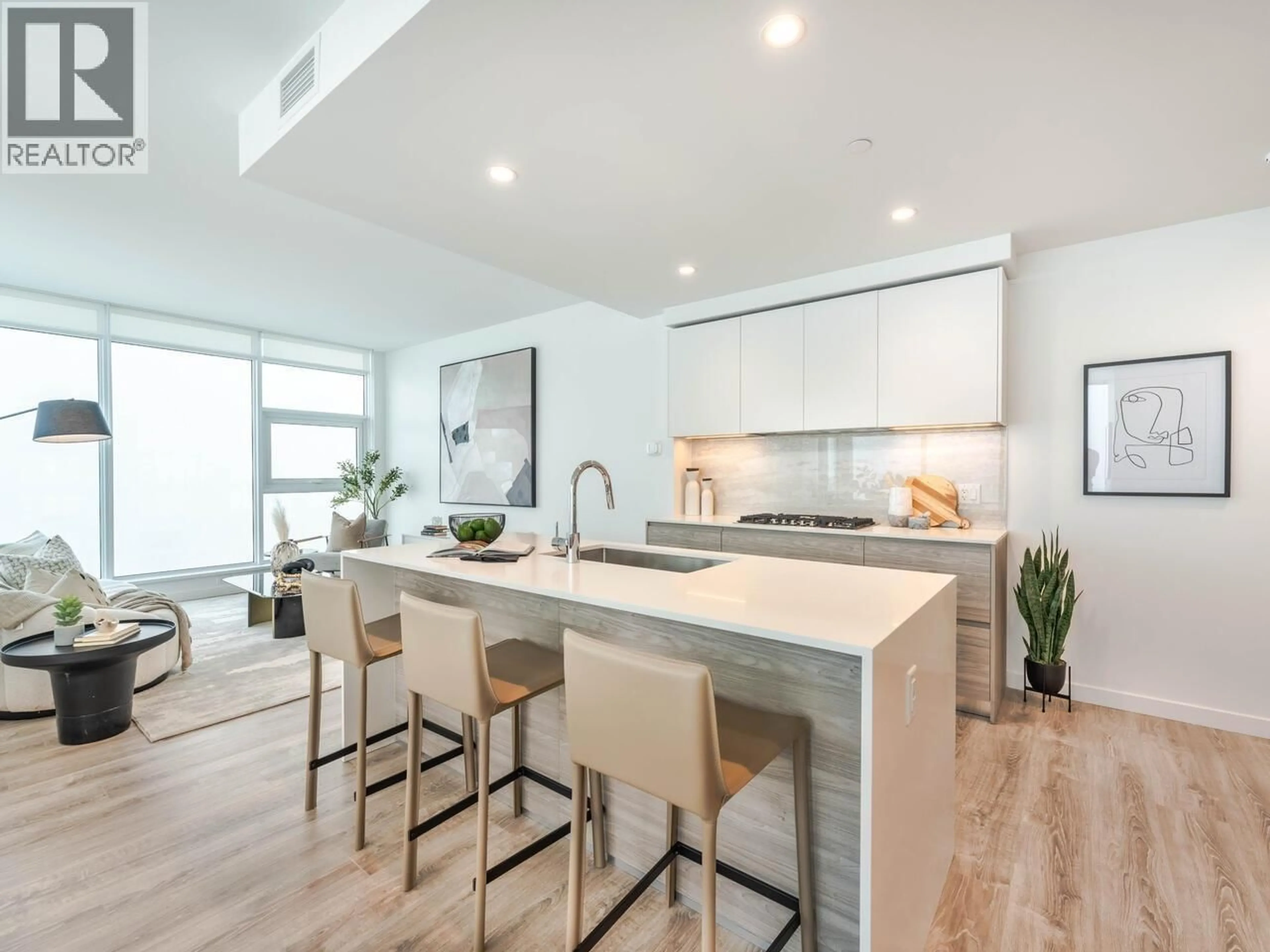 Open concept kitchen, unknown for 3004 - 680 QUAYSIDE DRIVE, New Westminster British Columbia V3M0P2