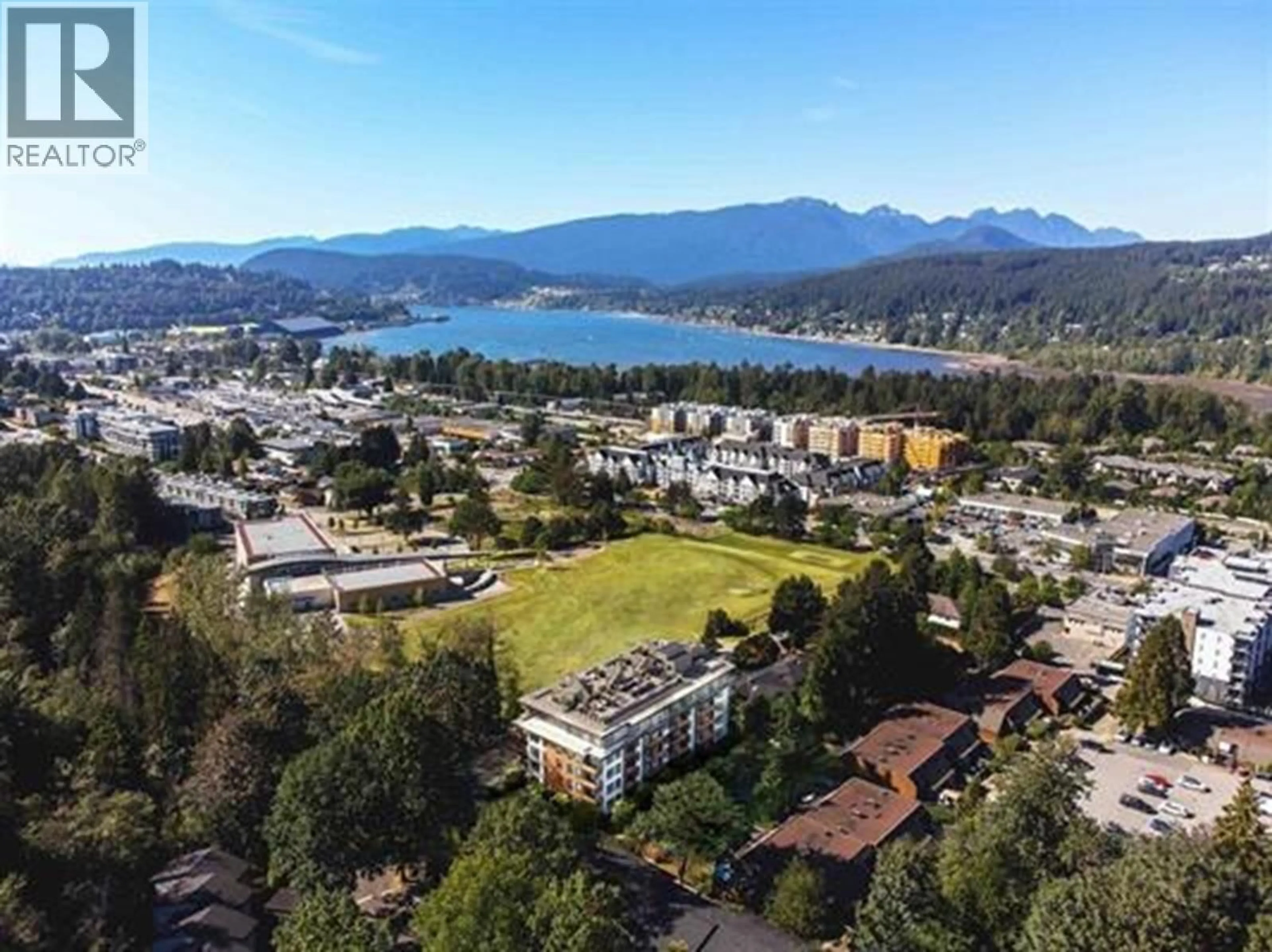 A pic from outside/outdoor area/front of a property/back of a property/a pic from drone, mountain view for 602 - 154 JAMES ROAD, Port Moody British Columbia V3H2S4