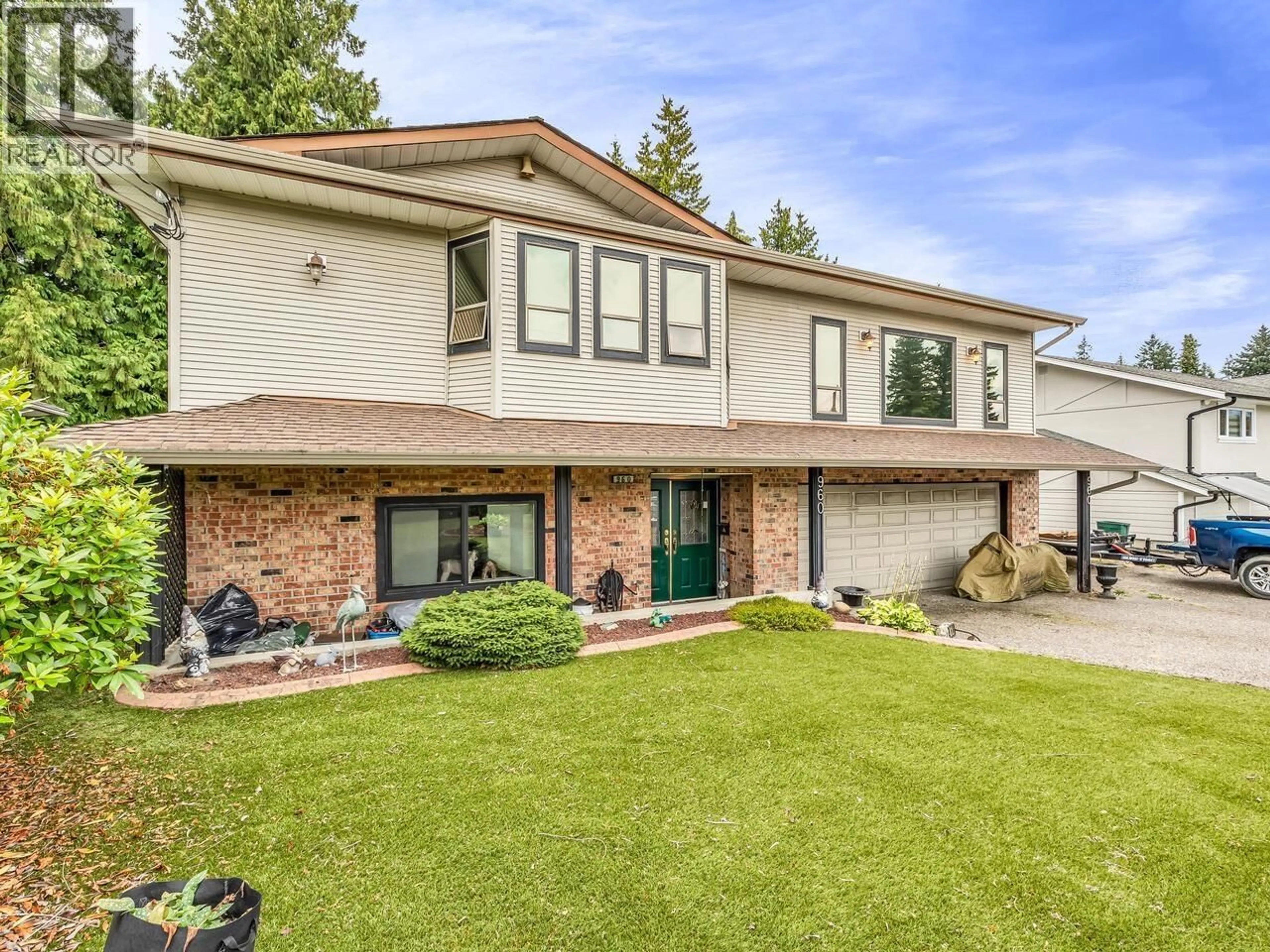 Home with brick exterior material, unknown for 960 PORTER STREET, Coquitlam British Columbia V3J5C2