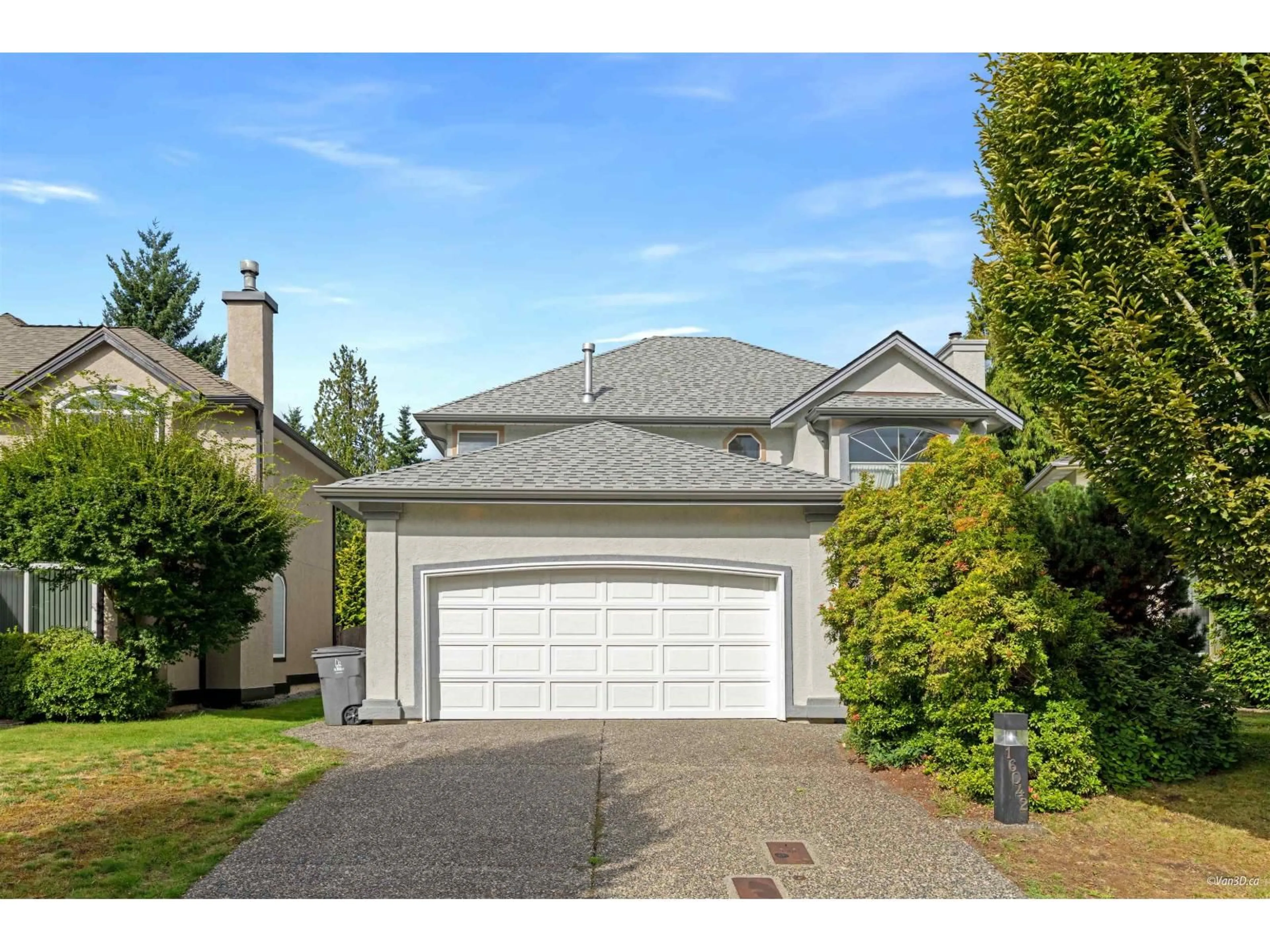 Home with vinyl exterior material, street for 16042 108A, Surrey British Columbia V4N1P1
