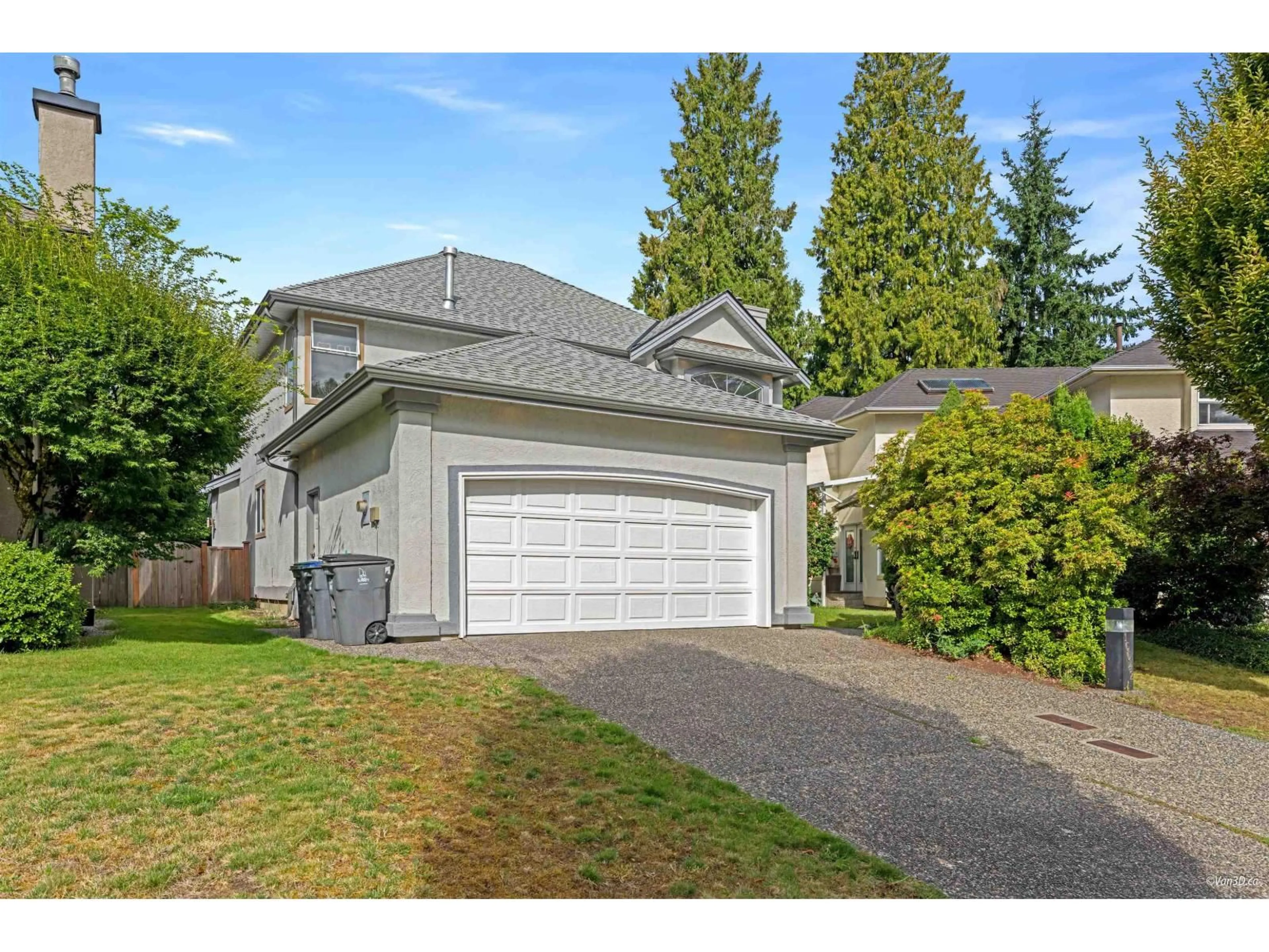 Home with vinyl exterior material, street for 16042 108A, Surrey British Columbia V4N1P1