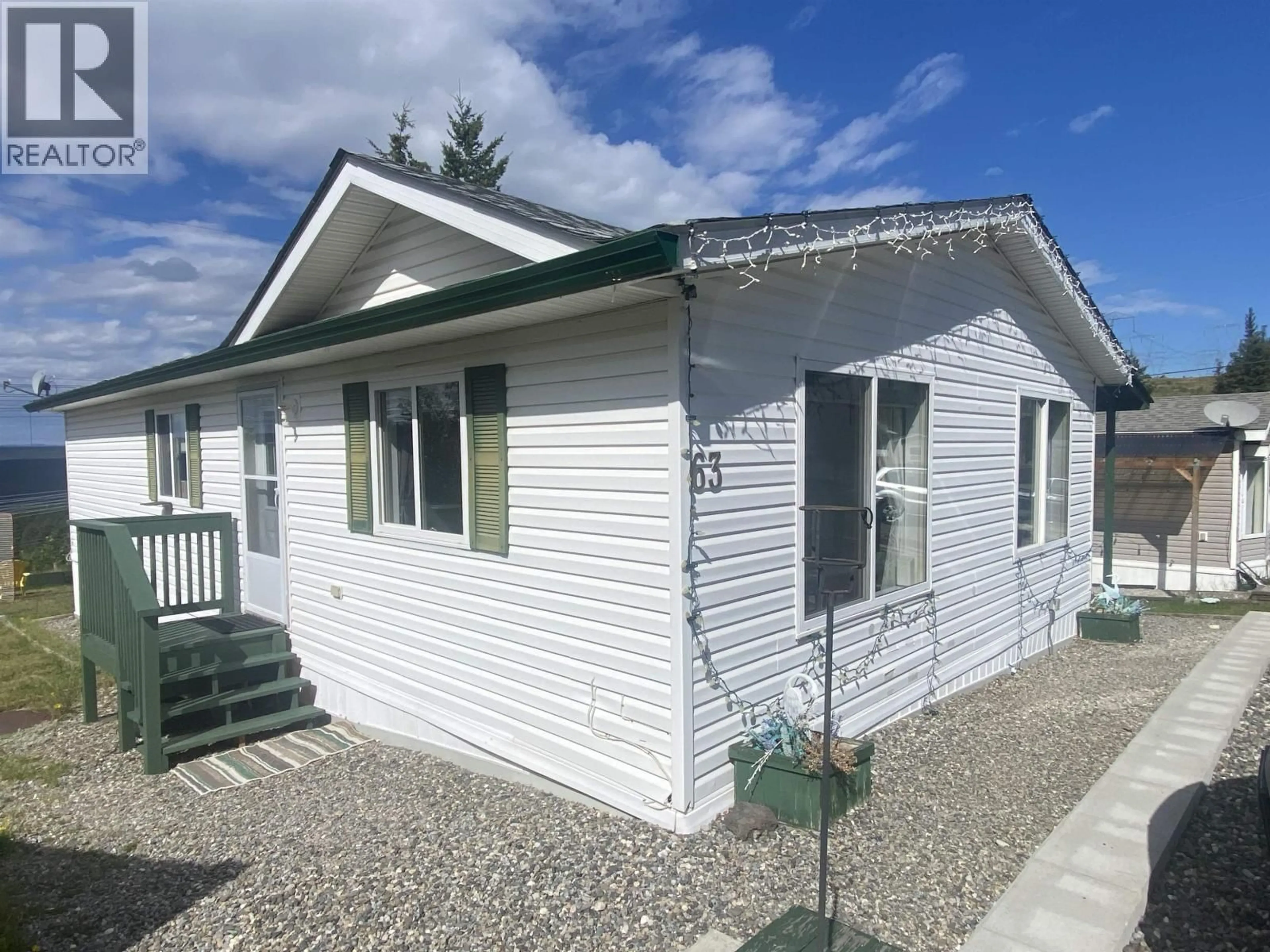 Home with vinyl exterior material, unknown for 63 - 997 CHILCOTIN 20 HIGHWAY, Williams Lake British Columbia V2G4X6