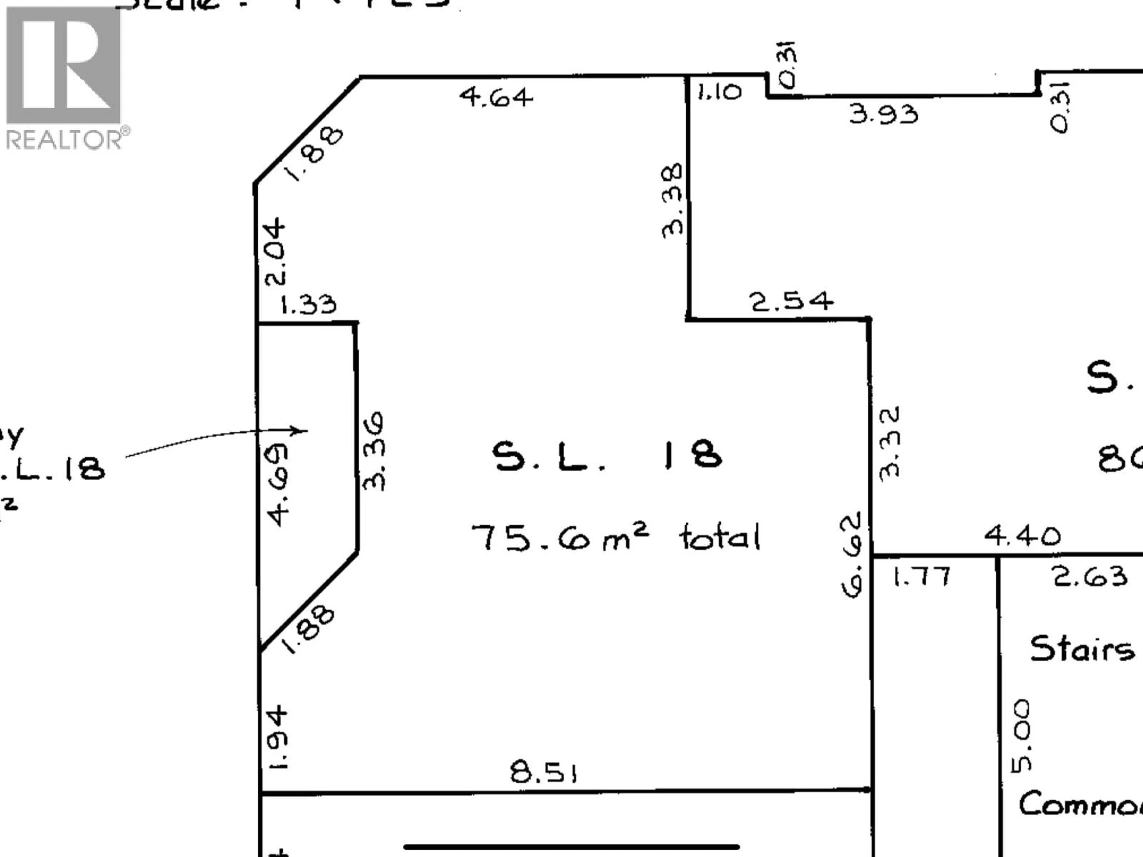 Floor plan for 209 - 880 PRINCE RUPERT BOULEVARD, Prince Rupert British Columbia V8J4H5