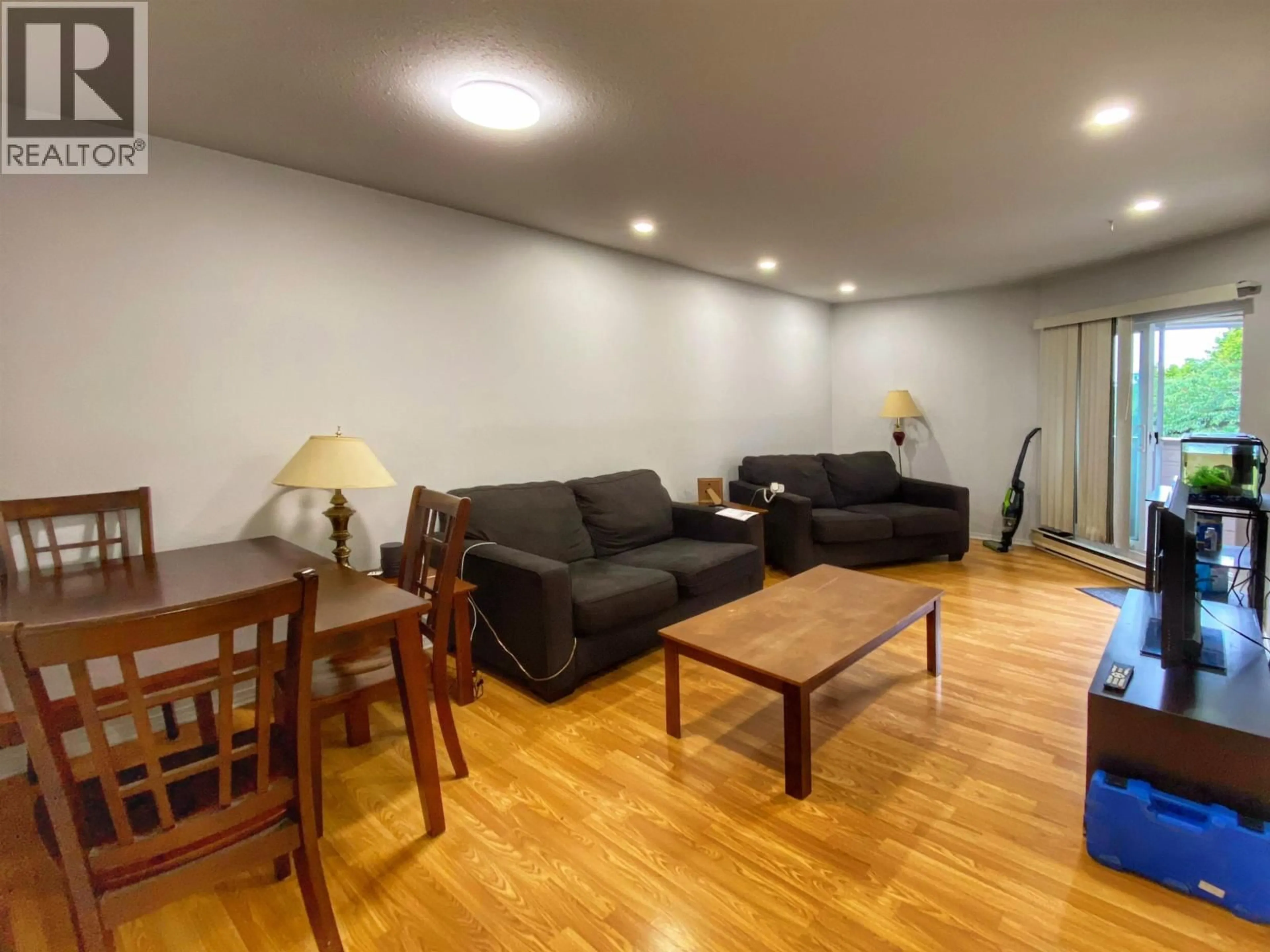 Living room with furniture, wood/laminate floor for 209 - 880 PRINCE RUPERT BOULEVARD, Prince Rupert British Columbia V8J4H5
