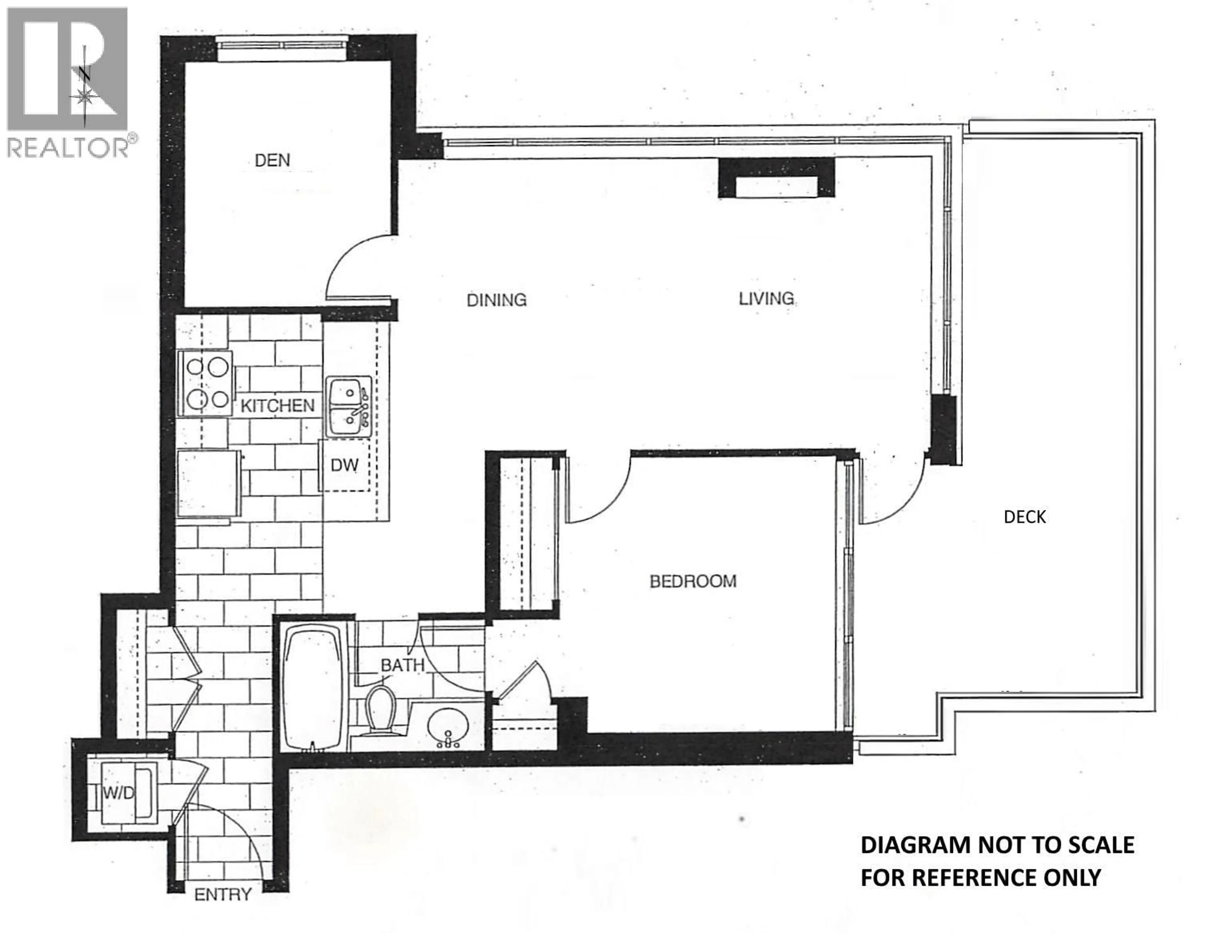 Floor plan for 607 - 7063 HALL AVENUE, Burnaby British Columbia V5E0A5