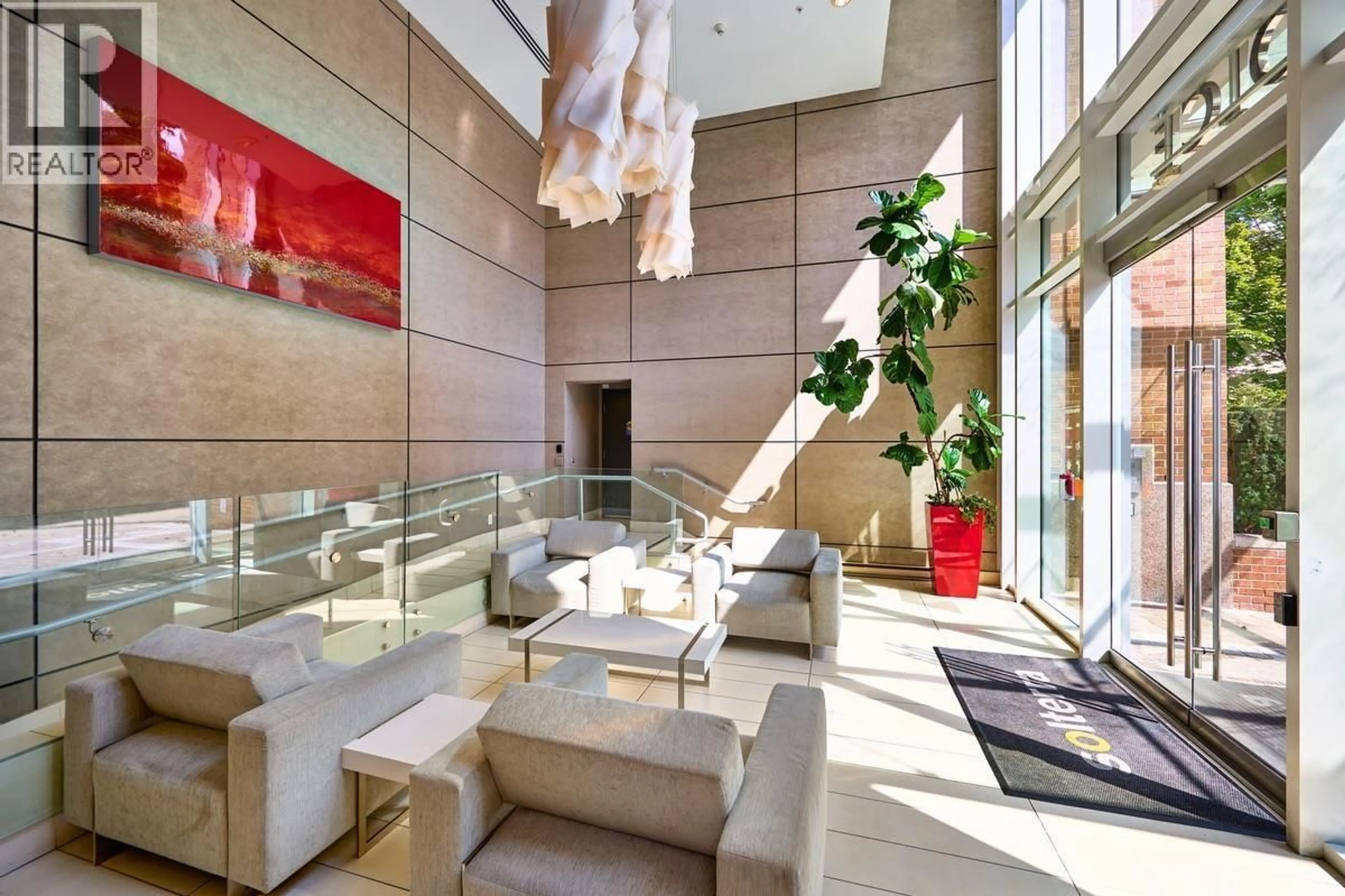 Lobby for 301 - 535 SMITHE STREET, Vancouver British Columbia V6B0H2