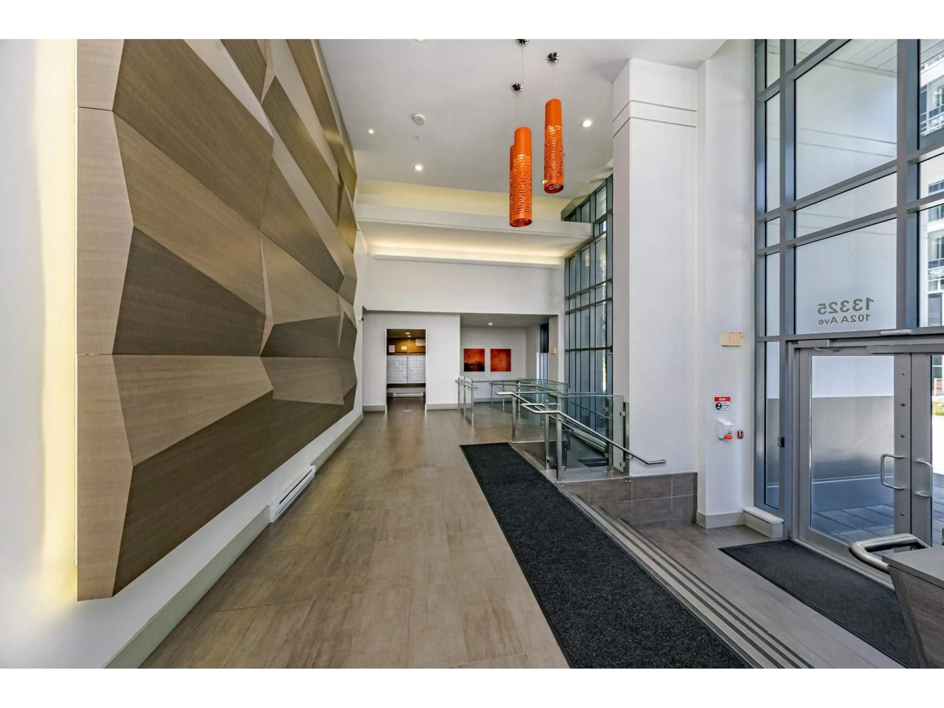 Indoor foyer for 2603 - 13325 102A, Surrey British Columbia V3T0J5