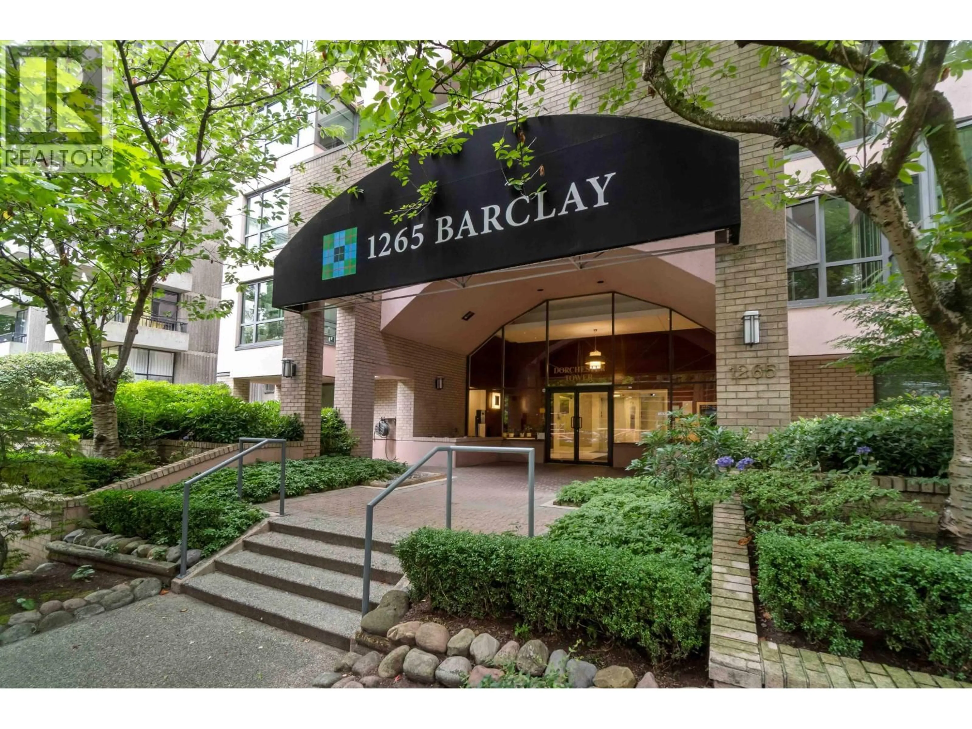 Indoor entryway for 301 - 1265 BARCLAY STREET, Vancouver British Columbia V6E1H5