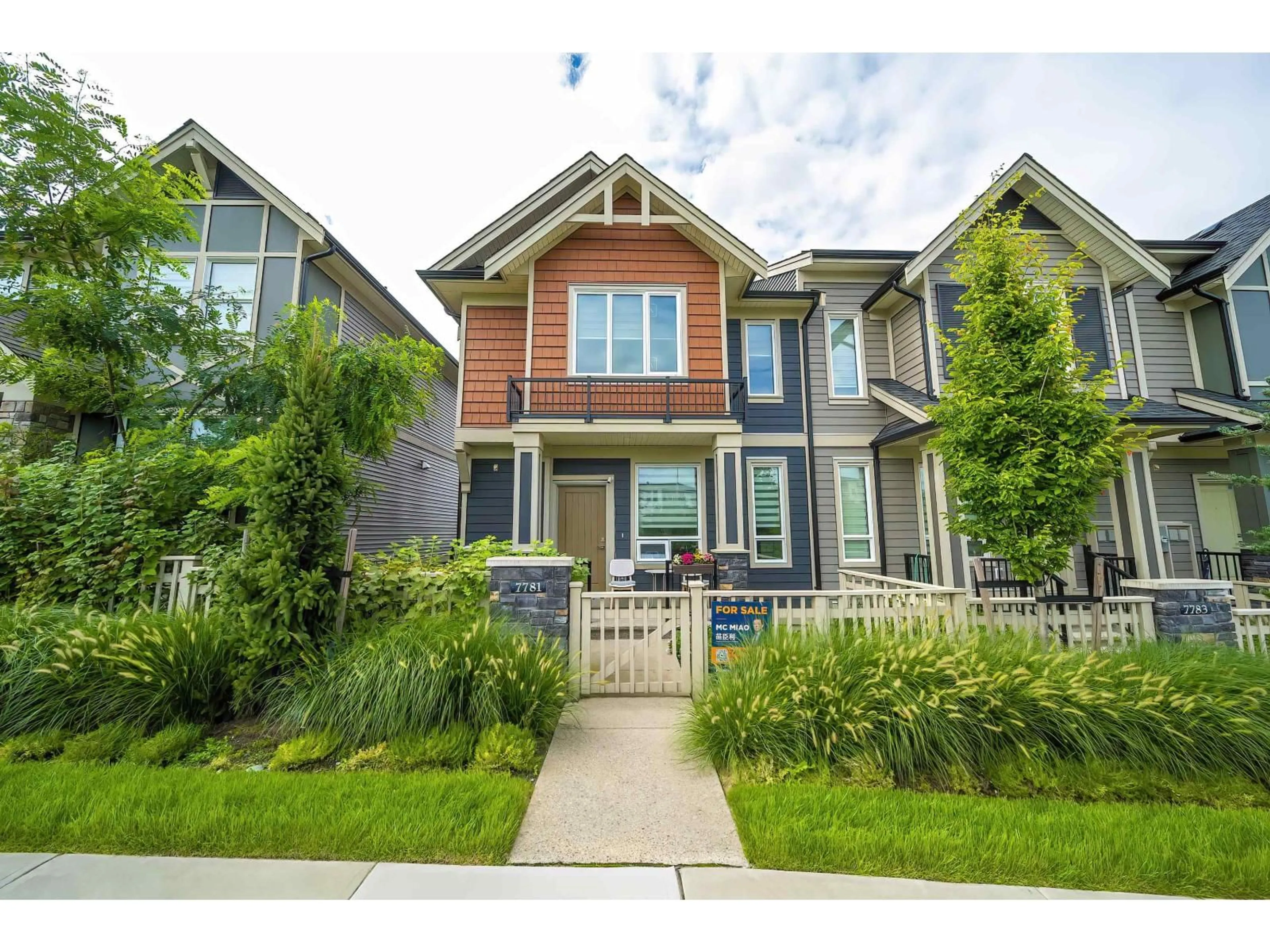 Home with brick exterior material, street for 7781 206, Langley British Columbia V2Y1X3