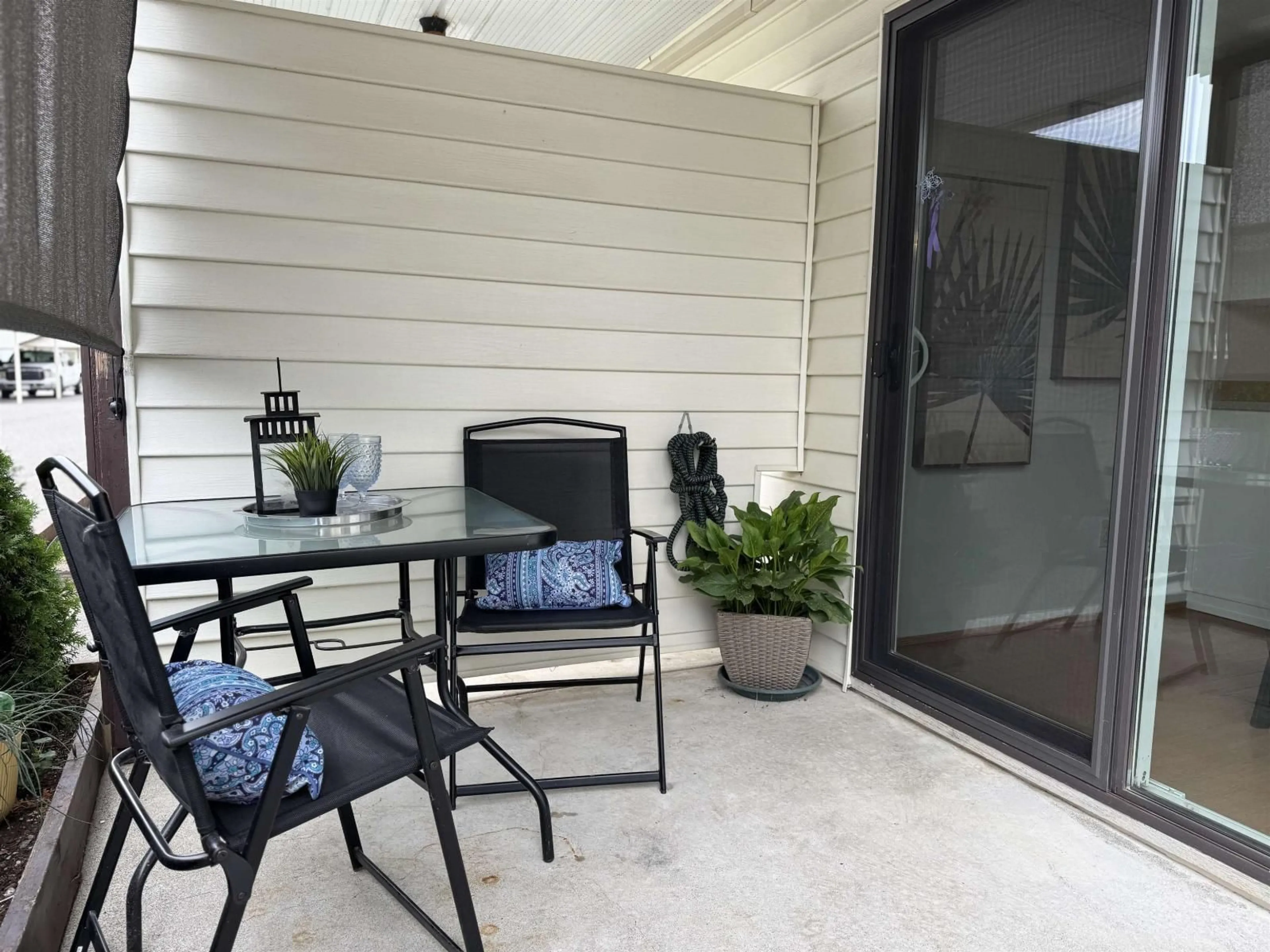 Patio, street for 51 - 7455 HURON STREET, Chilliwack British Columbia V2R3T9