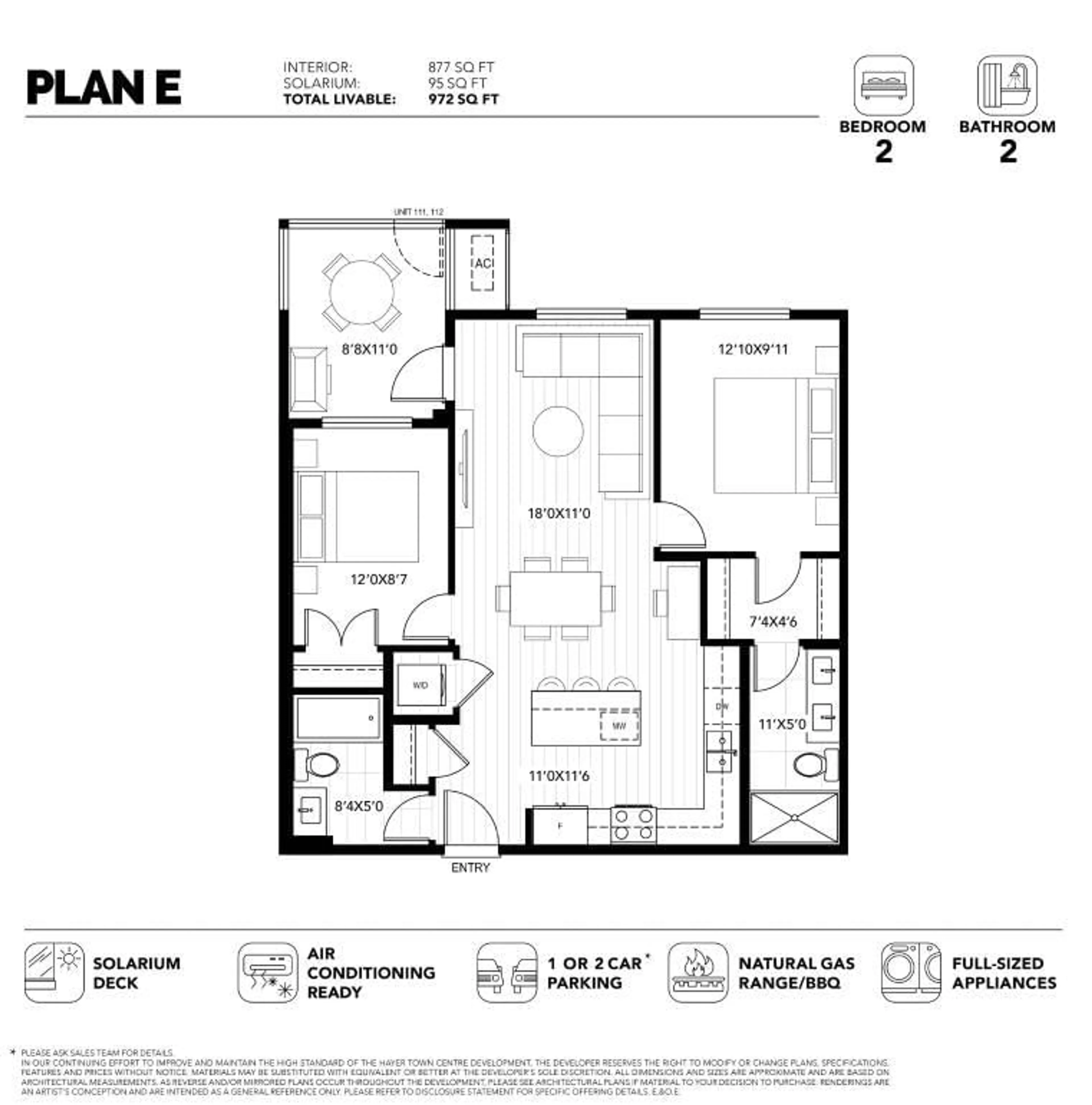 Floor plan for 606 - 19911 76, Langley British Columbia V2Y1S2