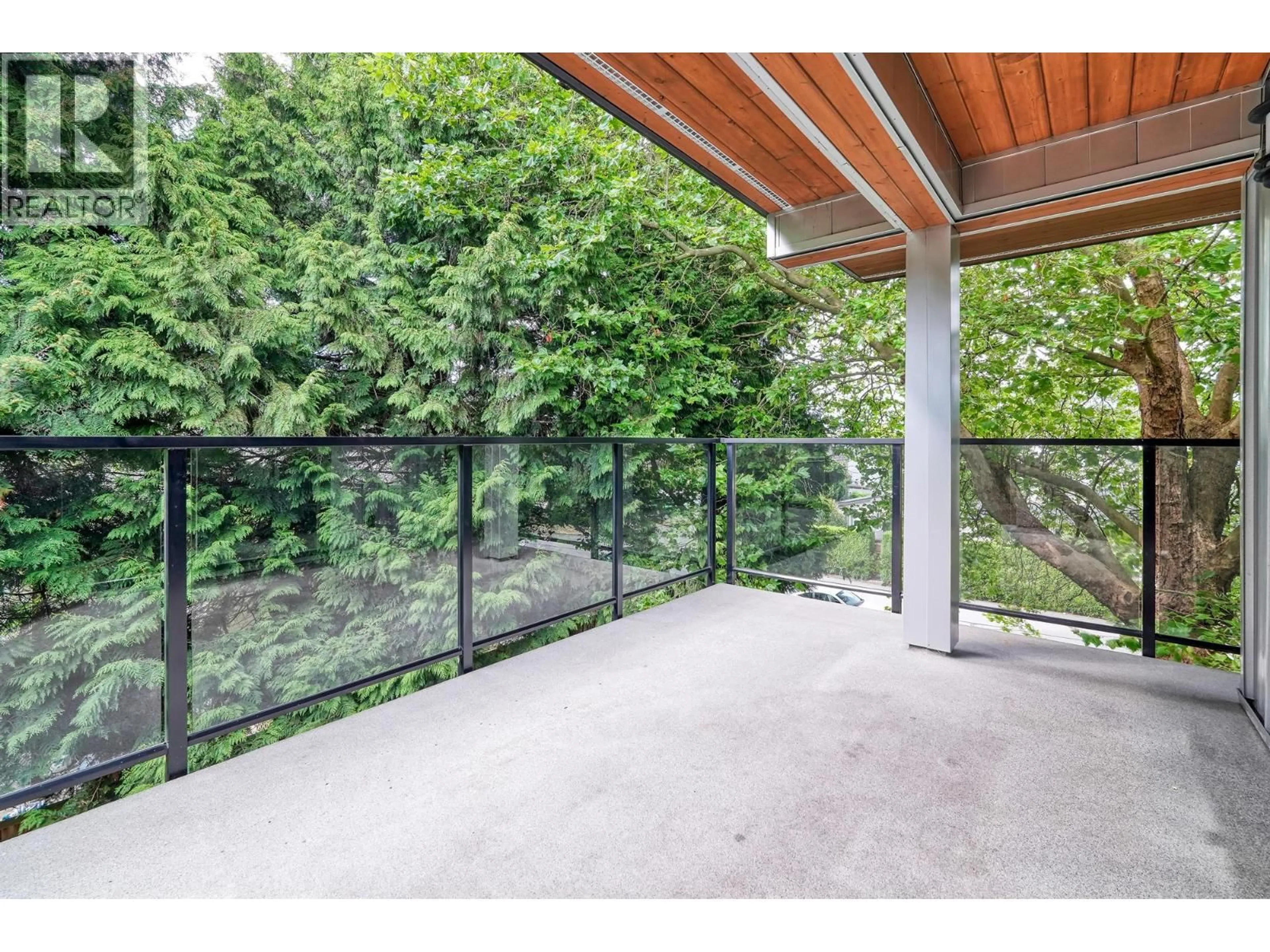 Patio, forest/trees view for 202 - 11240 DANIELS ROAD, Richmond British Columbia V6X1M6