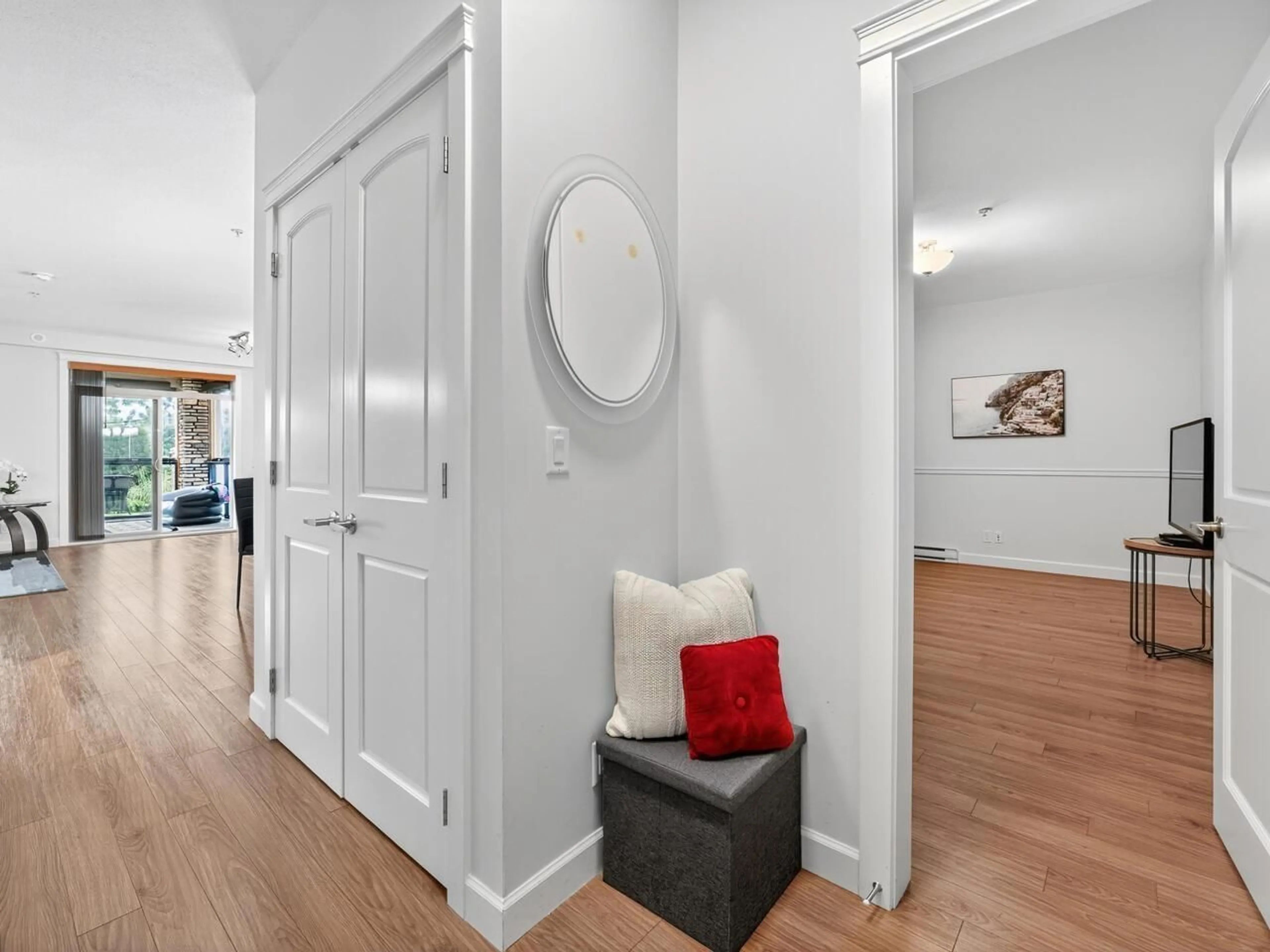 Indoor entryway for 111 - 8157 207, Langley British Columbia V2Y0V4