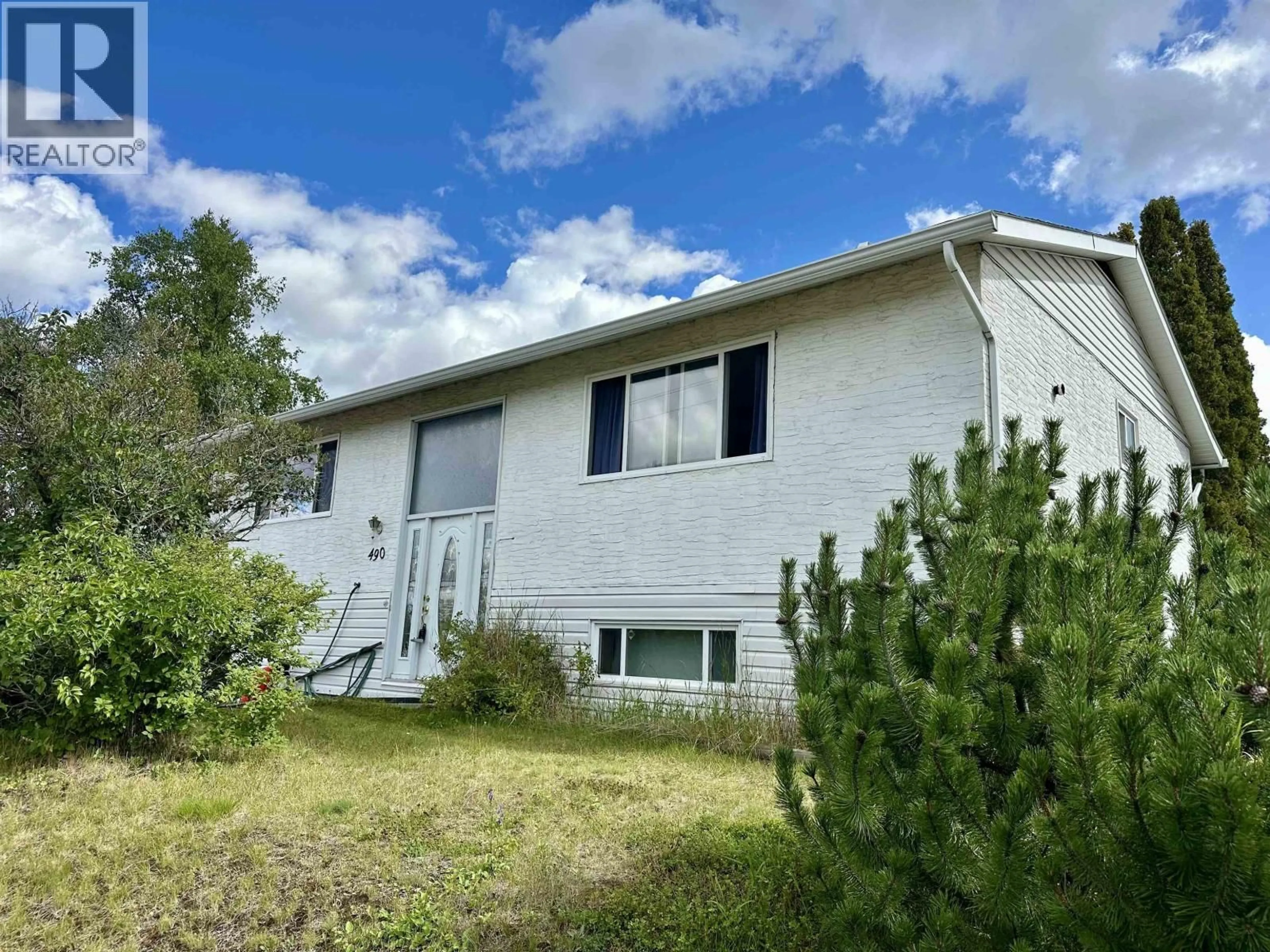 Home with vinyl exterior material, building for 490 LANSDOWNE ROAD, Prince George British Columbia V2N1Y4