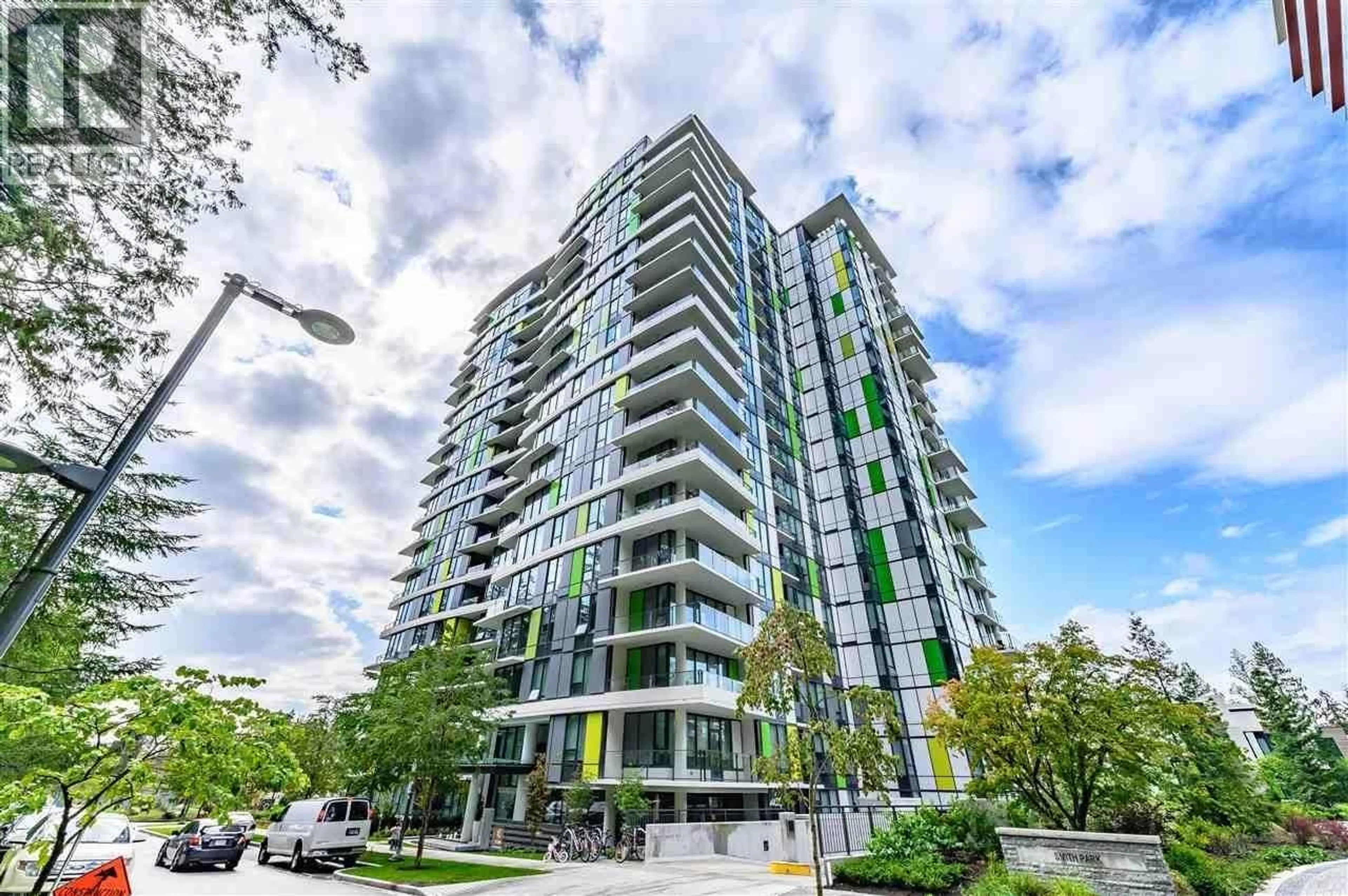 A pic from outside/outdoor area/front of a property/back of a property/a pic from drone, building for 305 - 3487 BINNING ROAD, Vancouver British Columbia V6S0K8