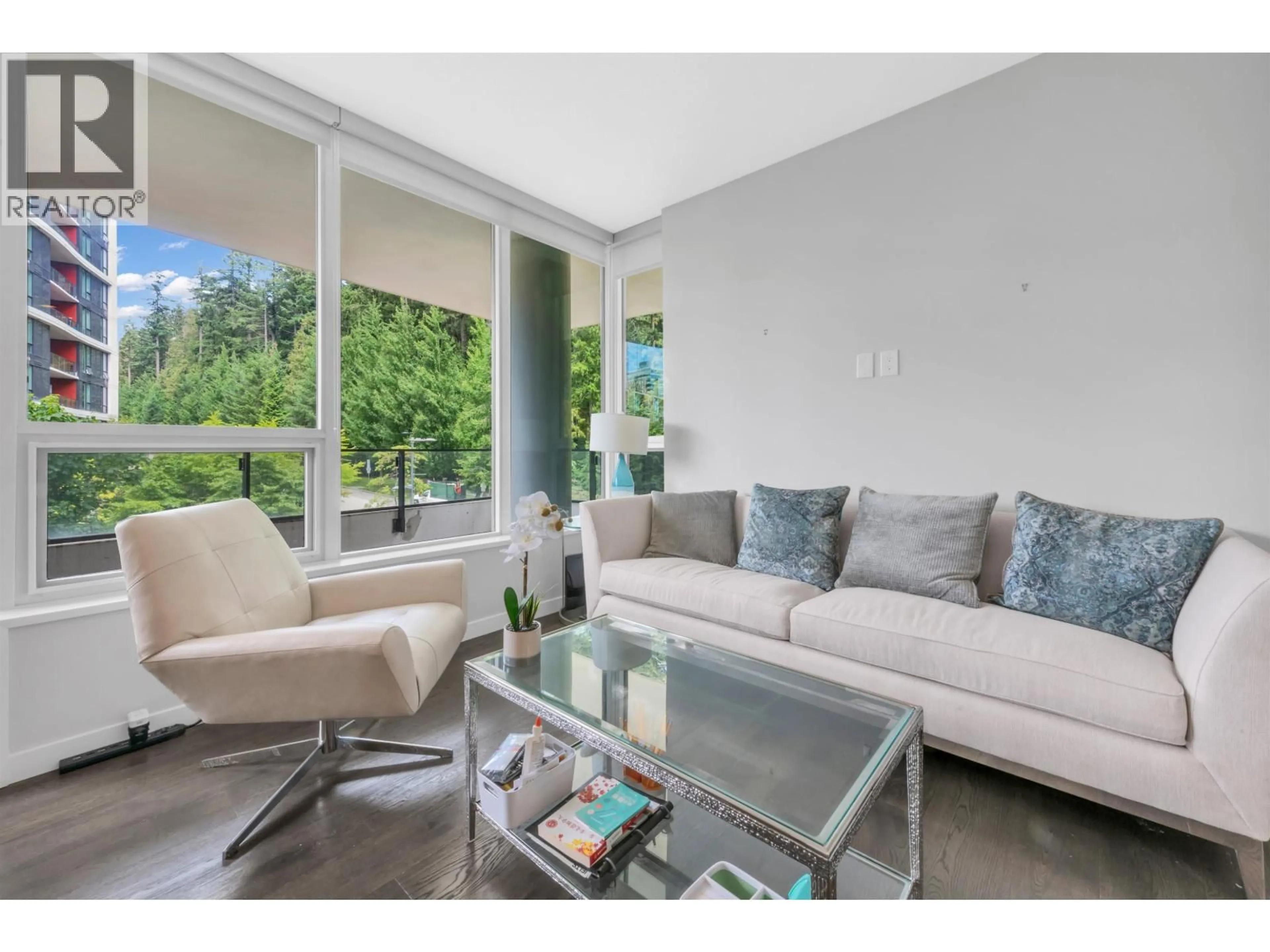 Living room with furniture, unknown for 305 - 3487 BINNING ROAD, Vancouver British Columbia V6S0K8