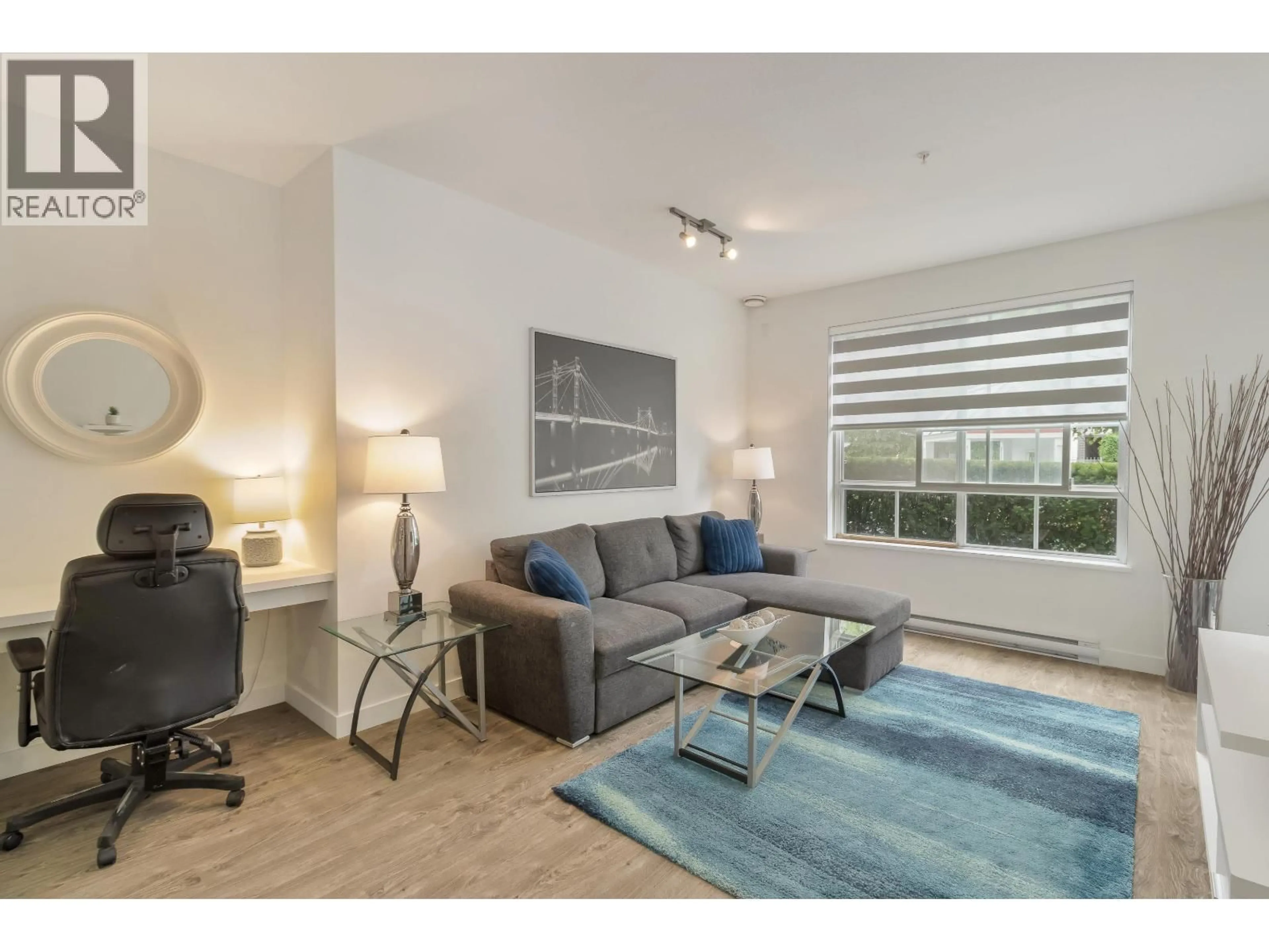 Living room with furniture, unknown for 110 - 608 COMO LAKE AVENUE, Coquitlam British Columbia V3J0B2