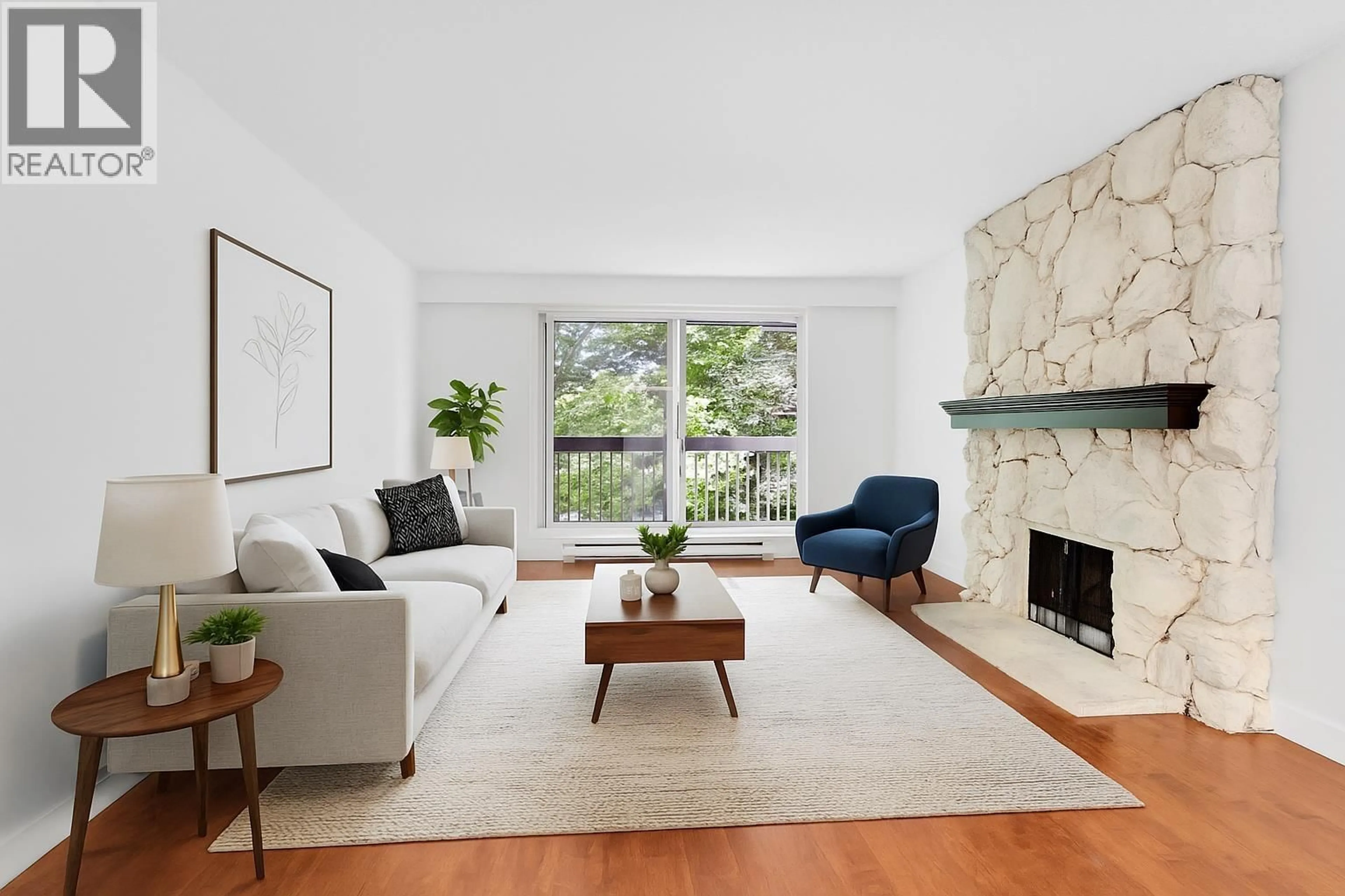 Living room with furniture, unknown for 307 - 2381 BURY AVENUE, Port Coquitlam British Columbia V3C1Z9