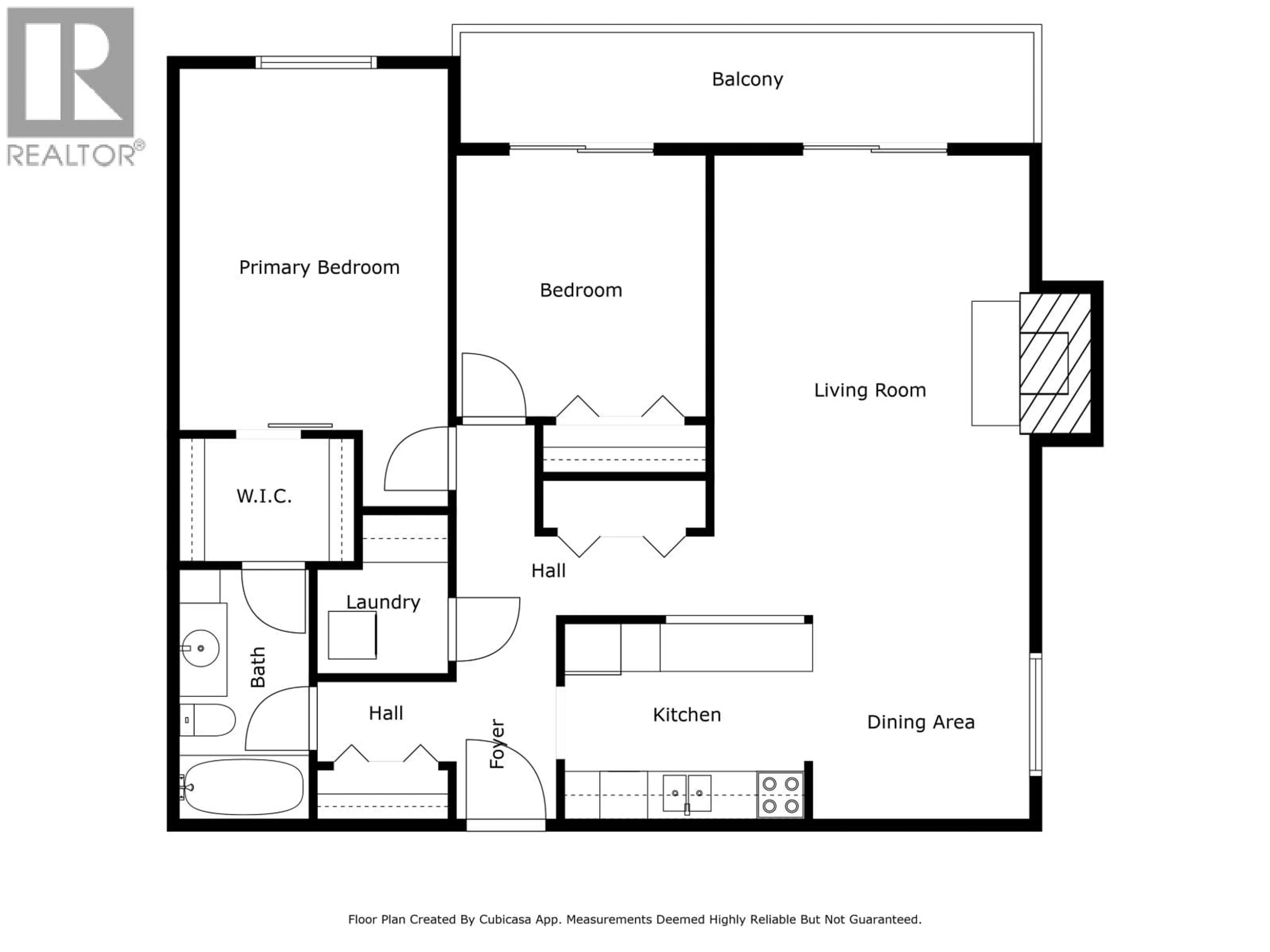Floor plan for 307 - 2381 BURY AVENUE, Port Coquitlam British Columbia V3C1Z9