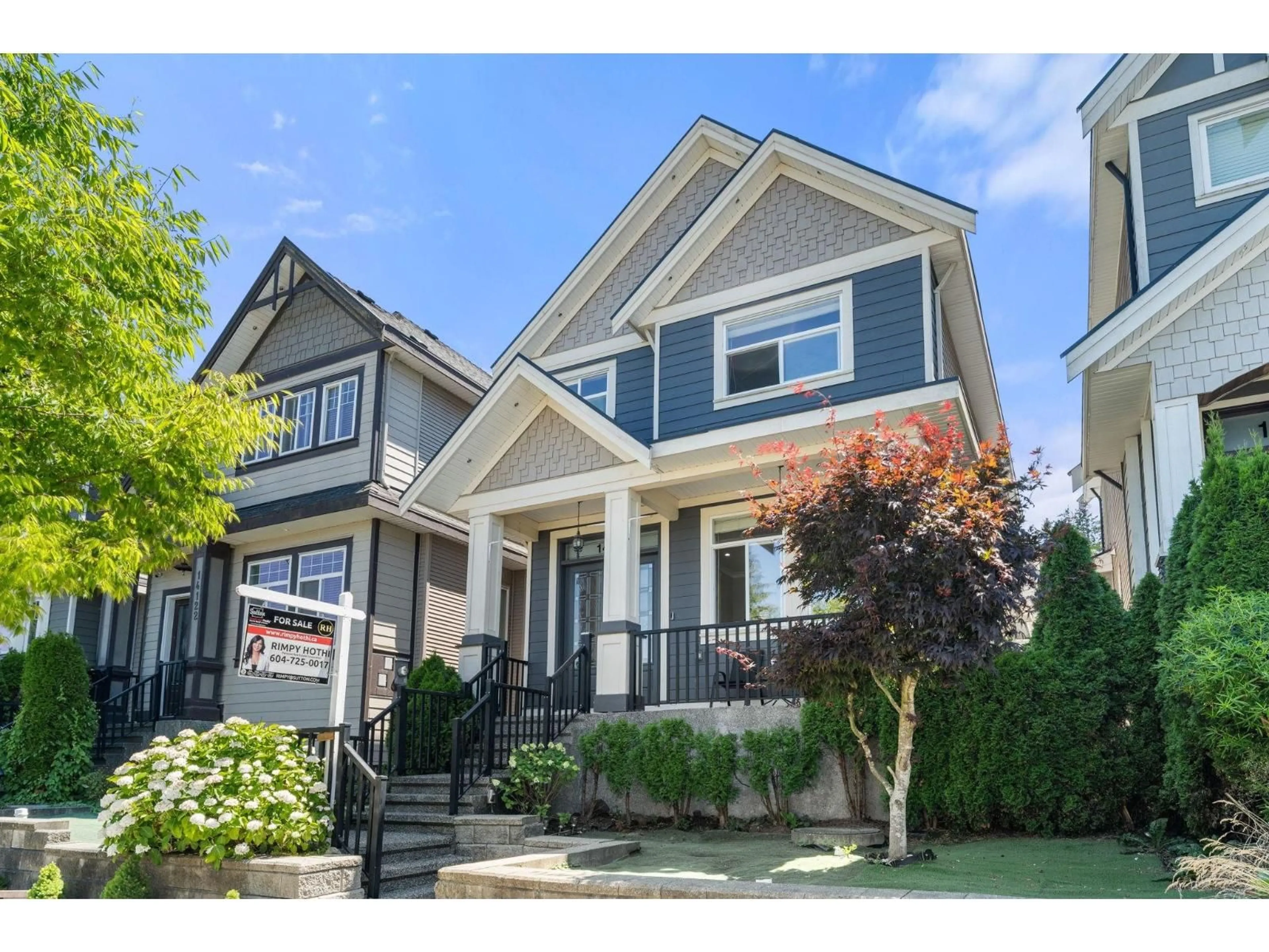 Home with vinyl exterior material, street for 14118 60A, Surrey British Columbia V3X0G1